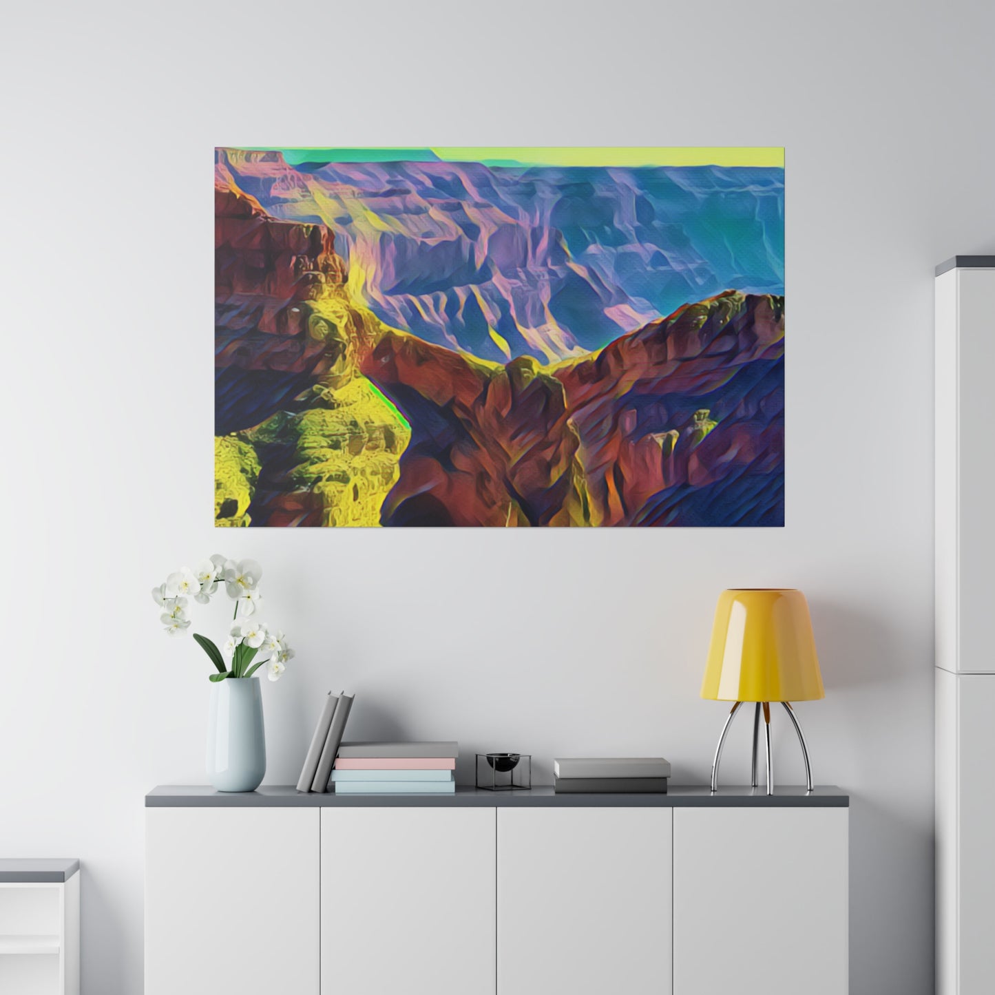 Grand Canyon Canvas Print National Parks stretched canvas