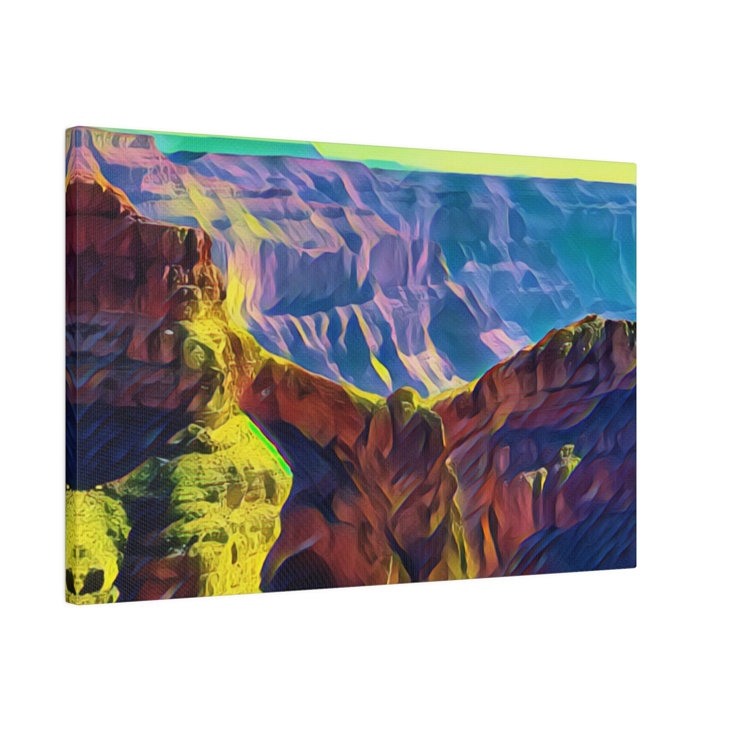 Grand Canyon Canvas Print National Parks stretched canvas