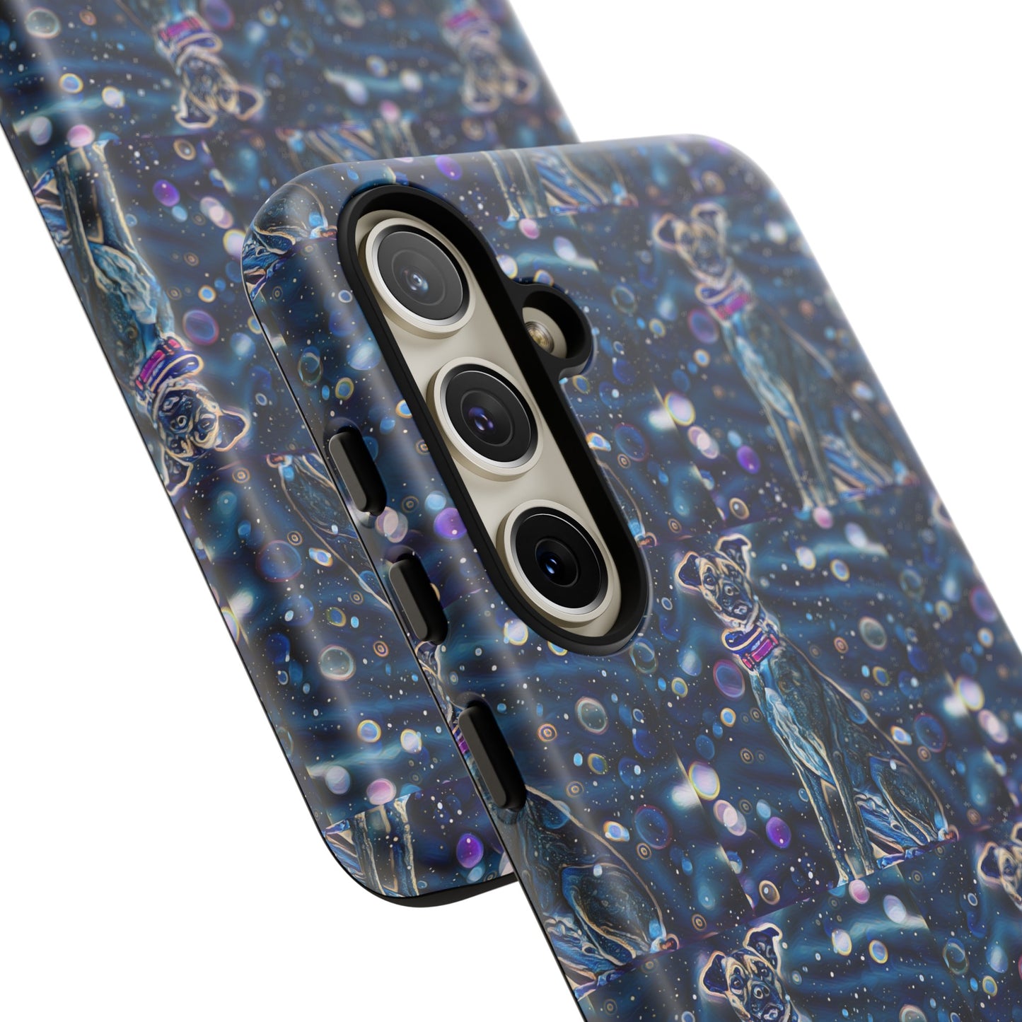 Blue Dog phone case
