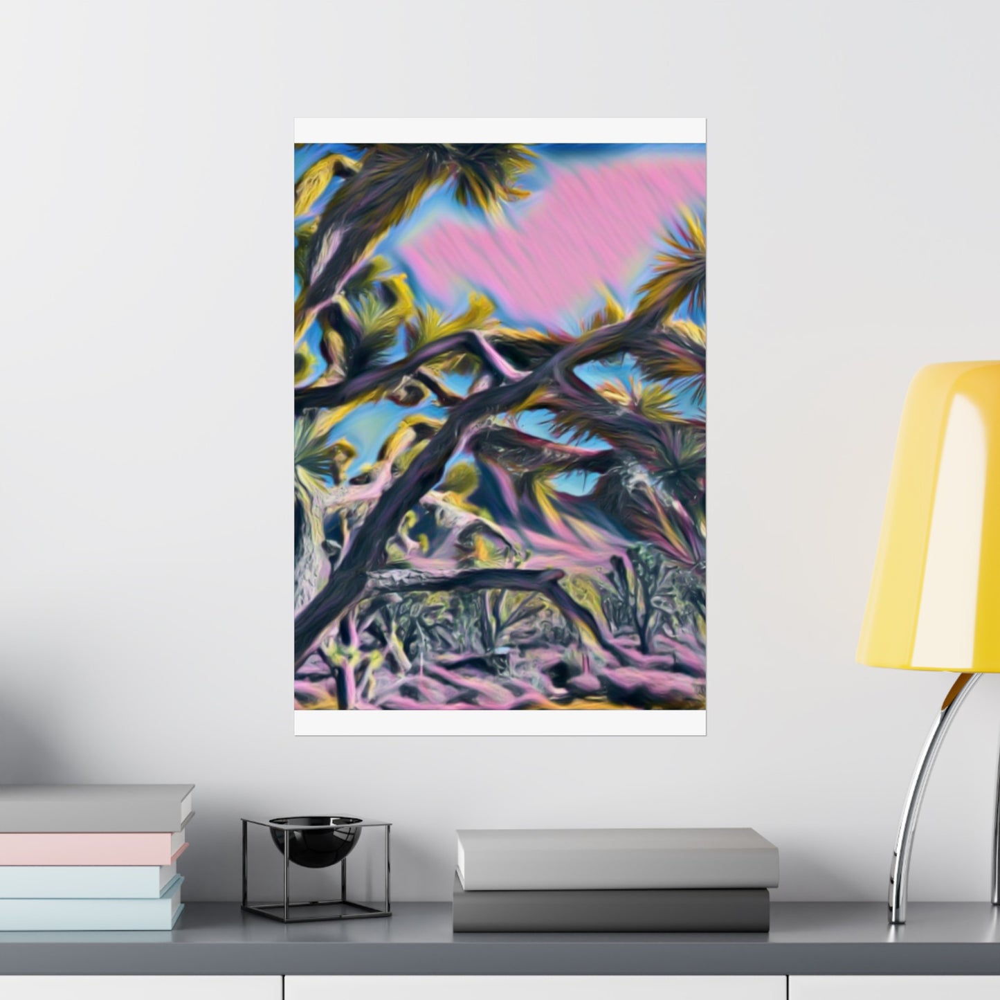 The Palms Matte Vertical Posters