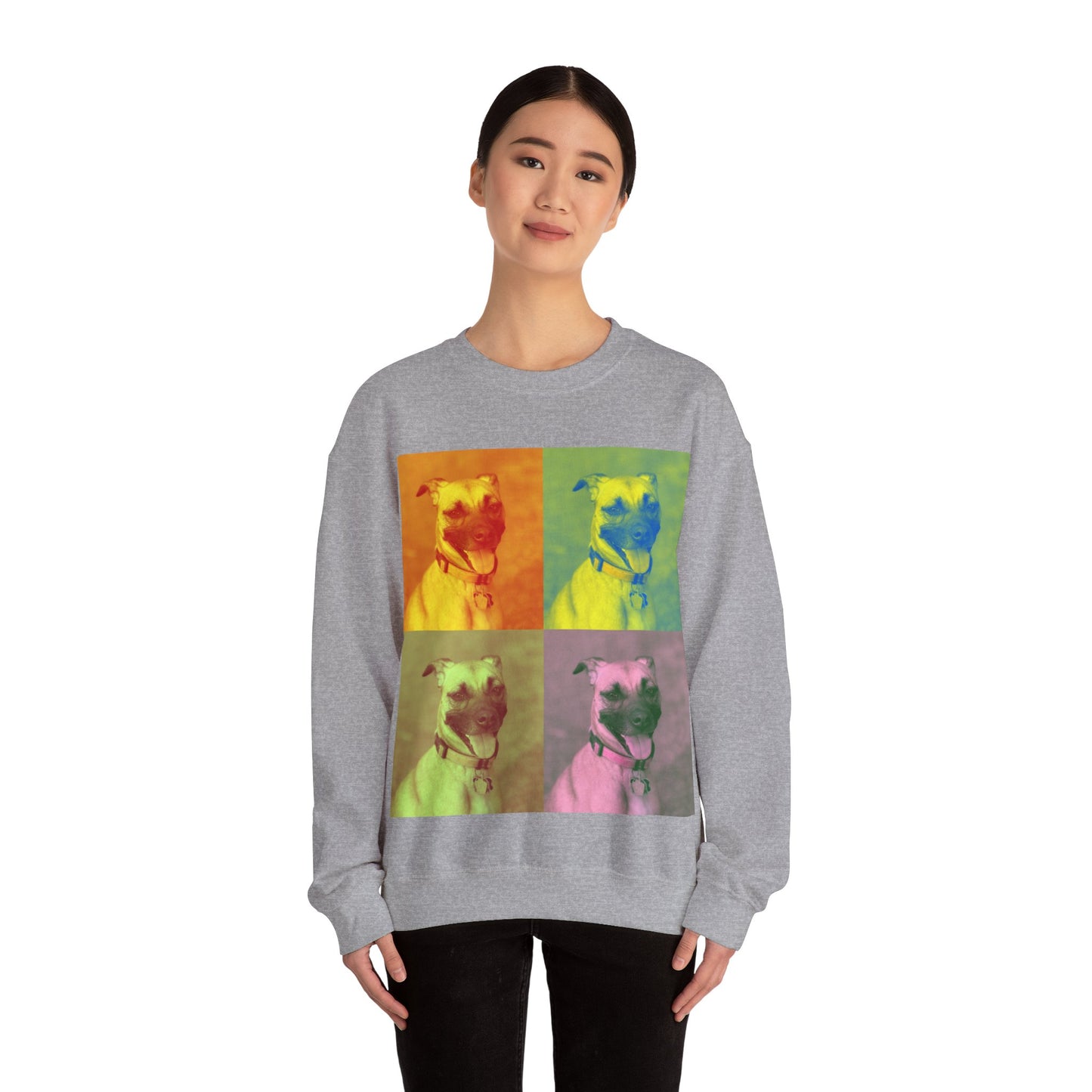 Happy Dog Sweatshirt