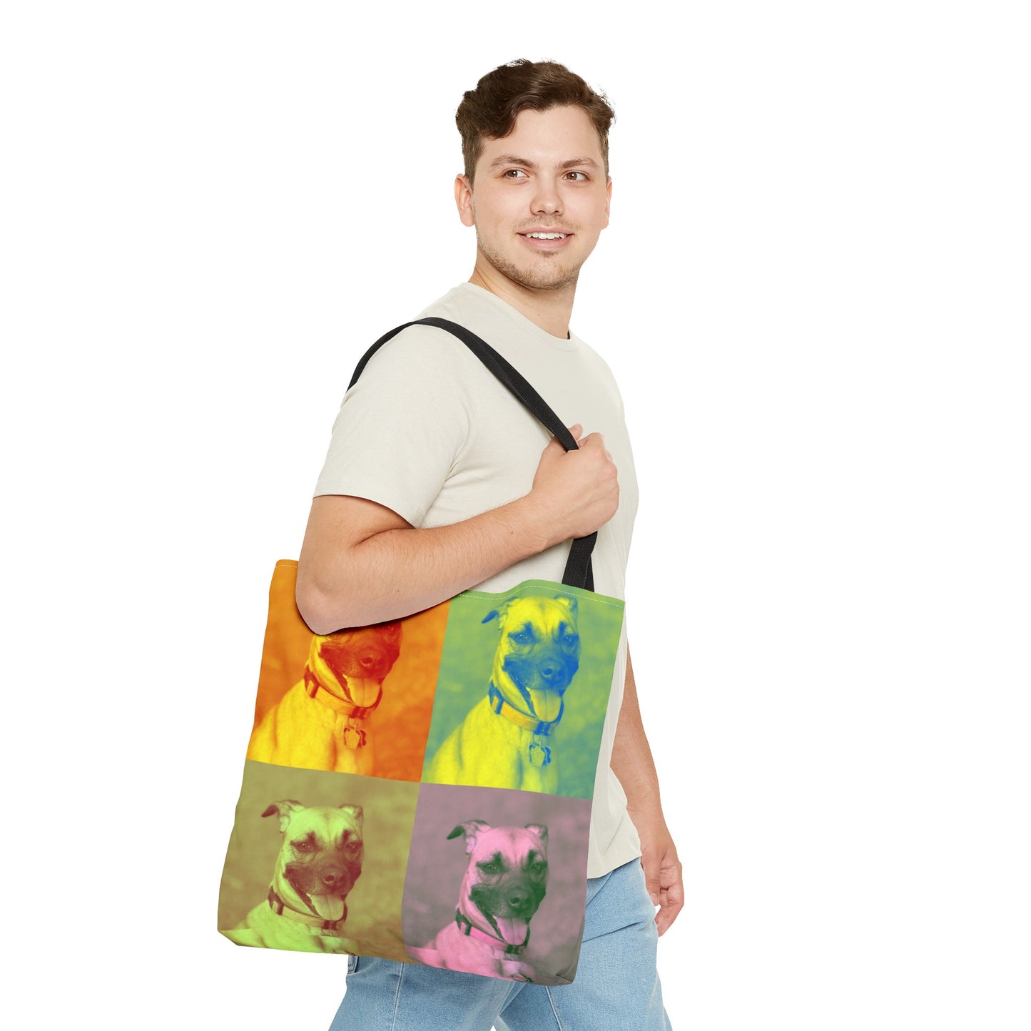 The Dog Tote Bag (AOP)