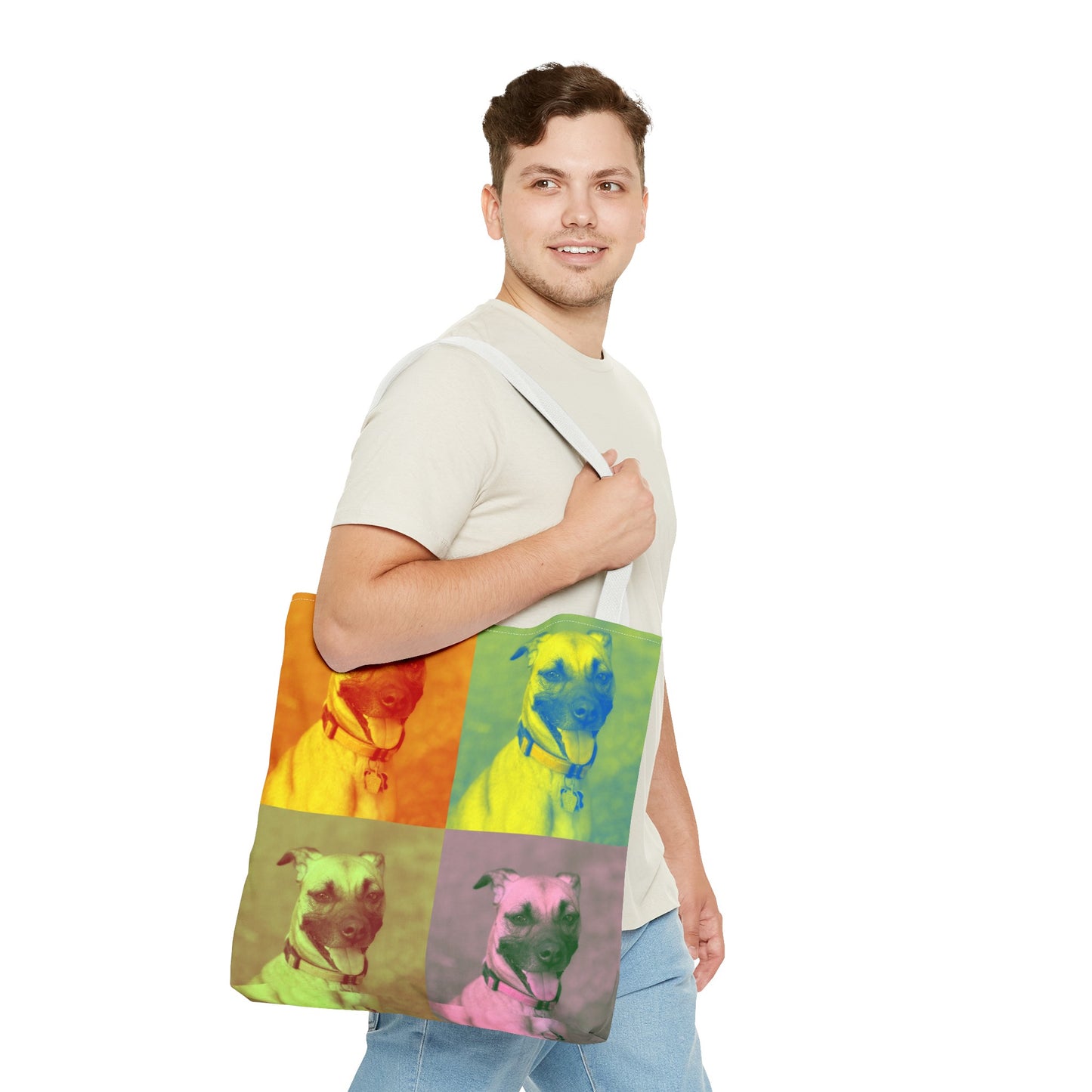 The Dog Tote Bag (AOP)