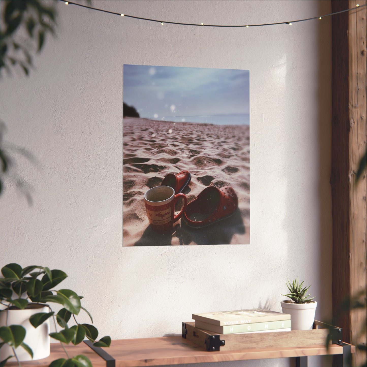 The Beach: Matte Vertical Posters