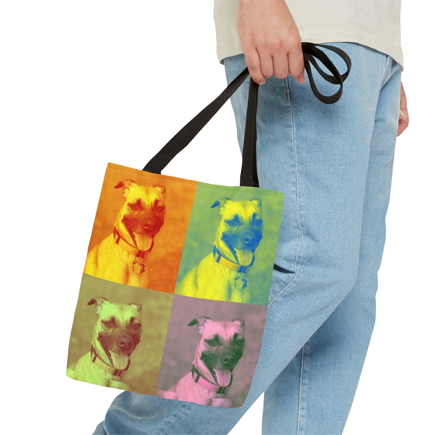 The Dog Tote Bag (AOP)