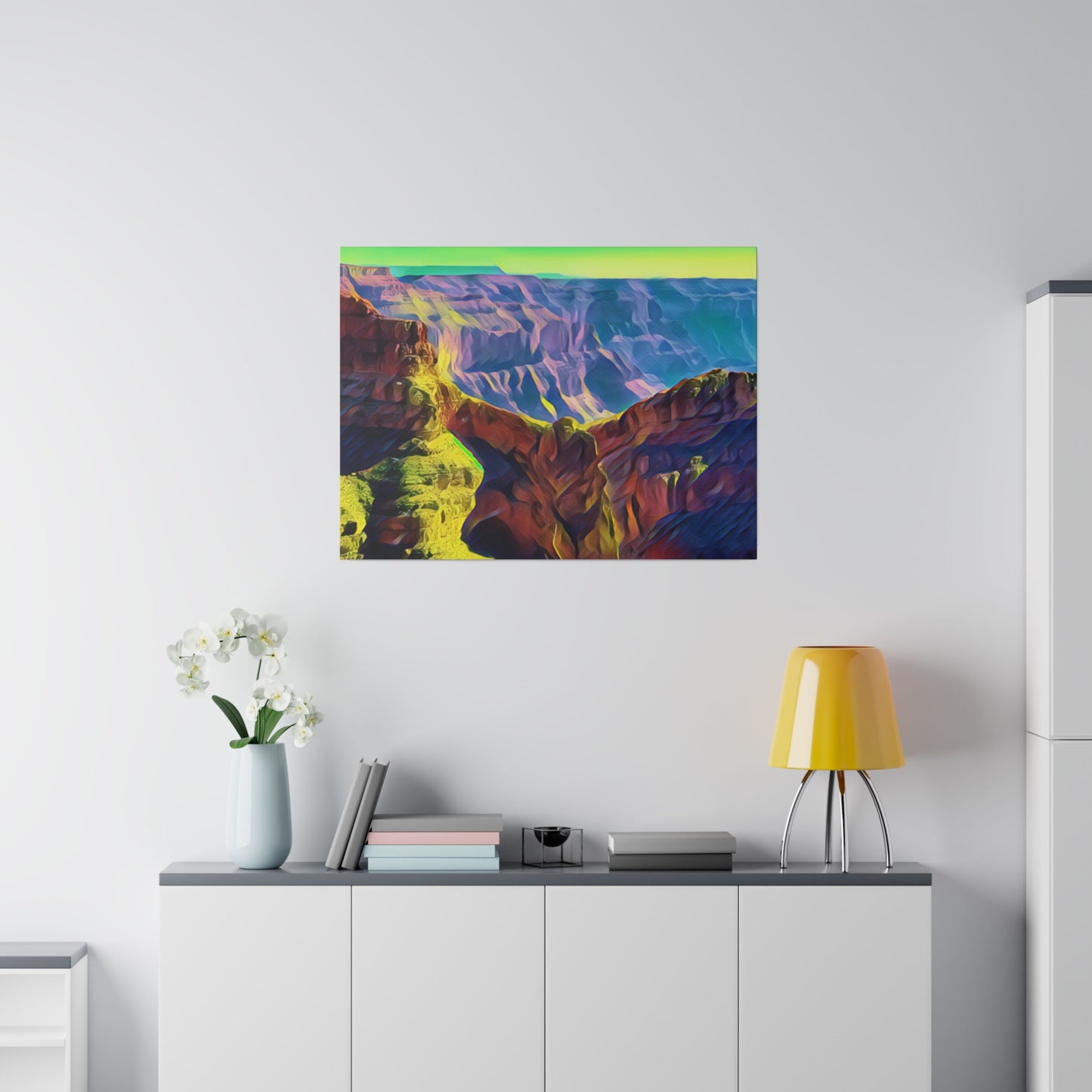 Grand Canyon Canvas Print National Parks stretched canvas