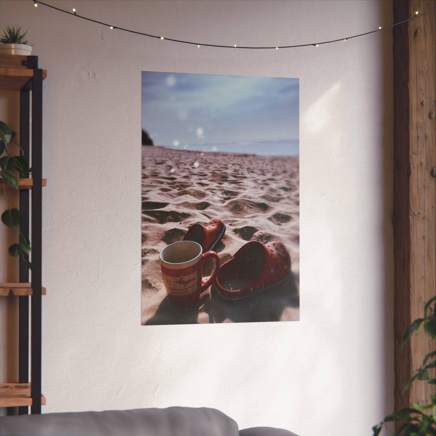 The Beach: Matte Vertical Posters