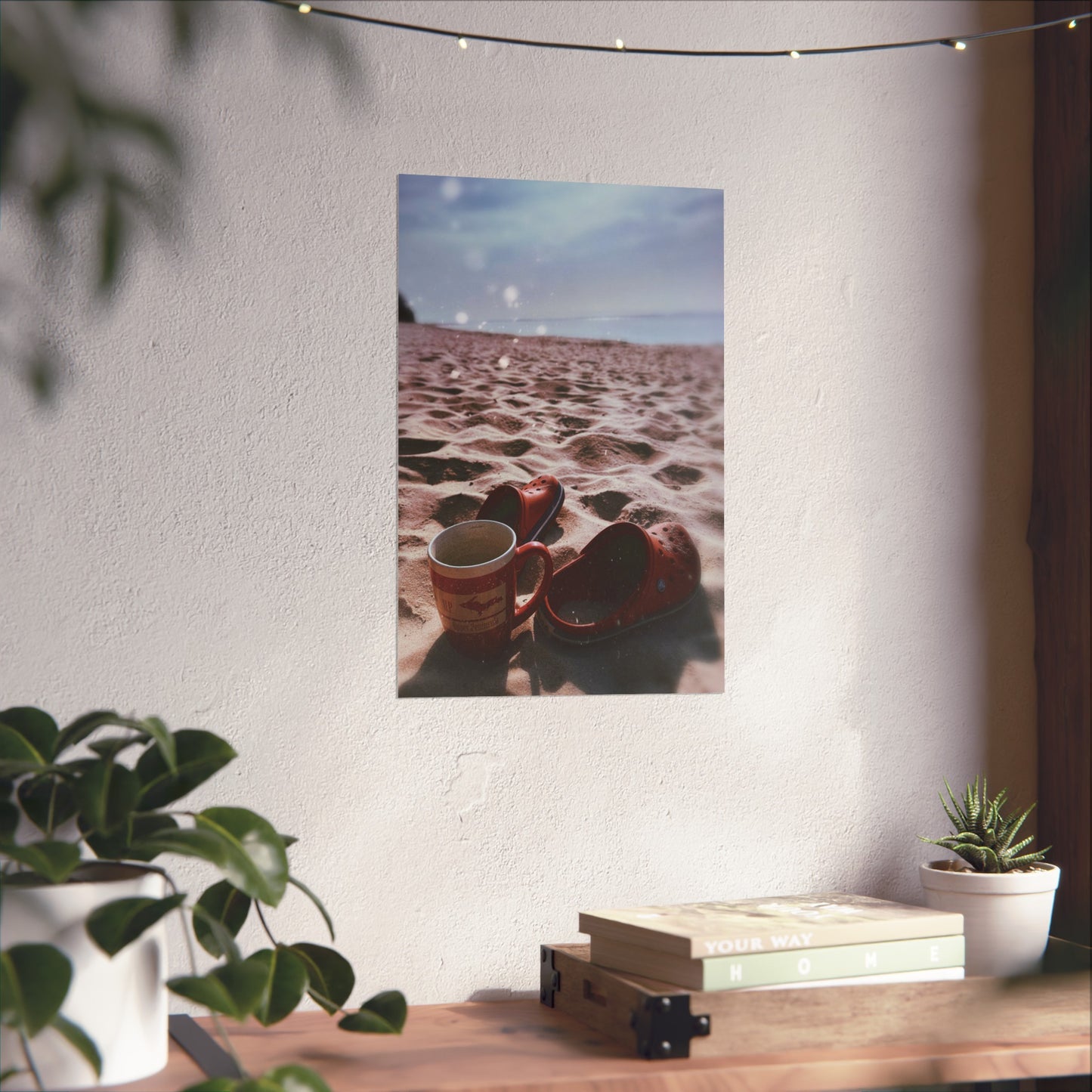 The Beach: Matte Vertical Posters