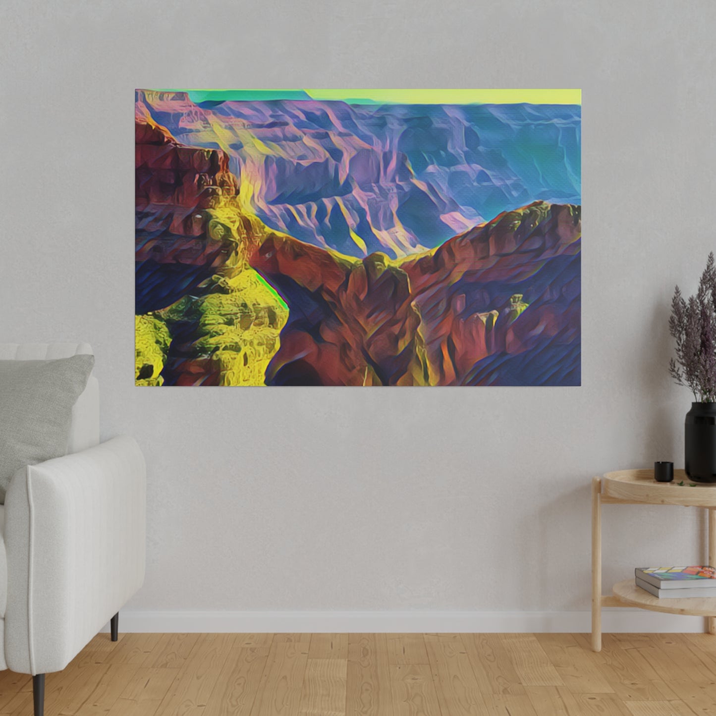 Grand Canyon Canvas Print National Parks stretched canvas