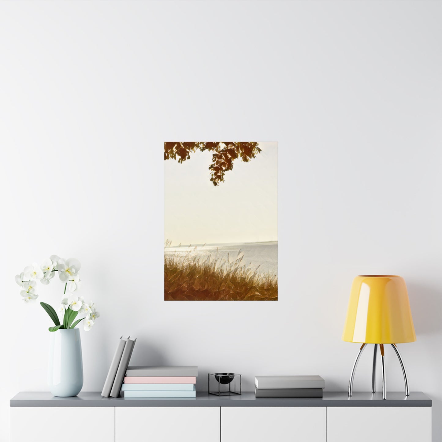 The Lake Matte Vertical Posters