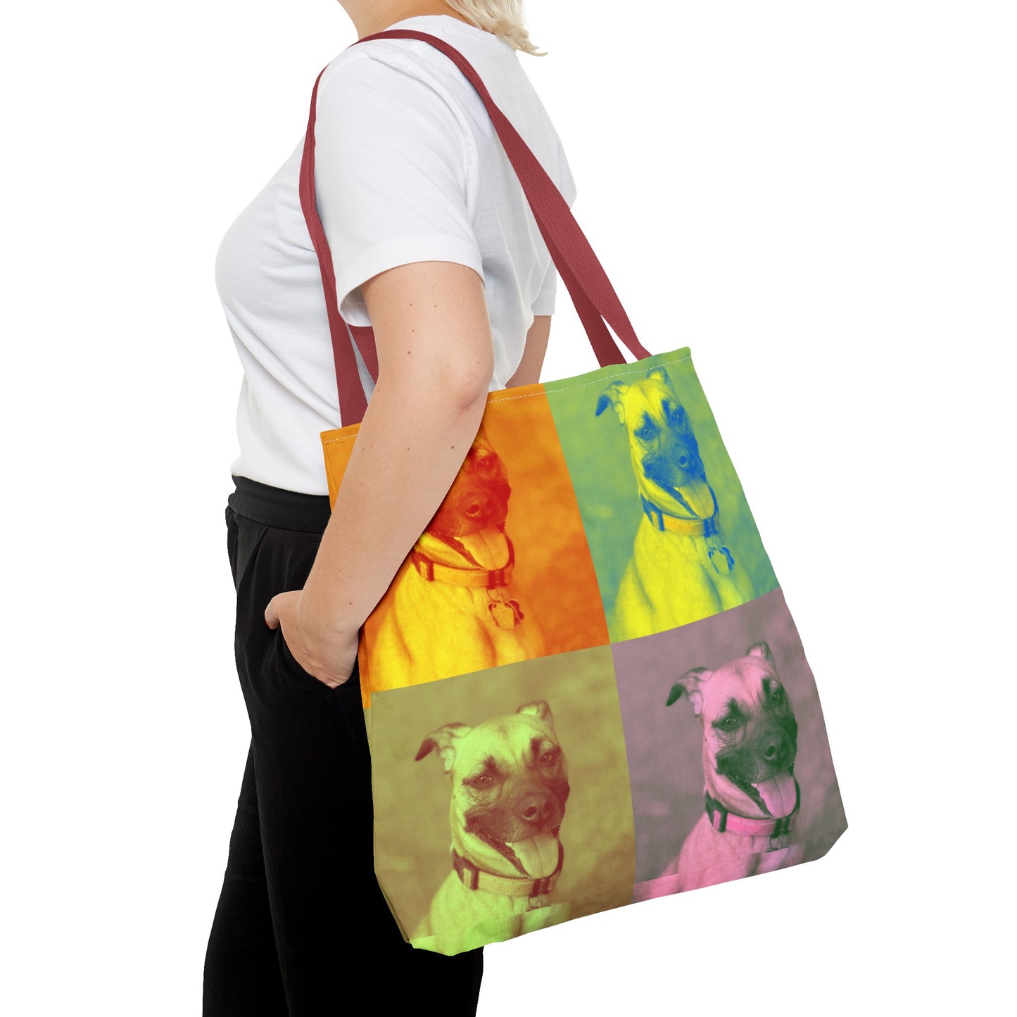 The Dog Tote Bag (AOP)