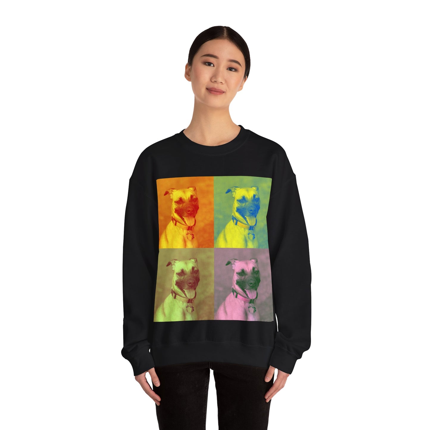 Happy Dog Sweatshirt