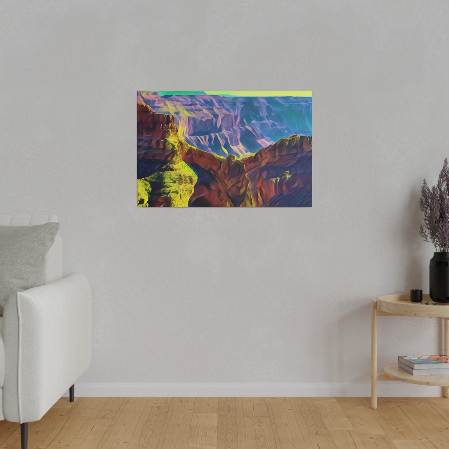 Grand Canyon Canvas Print National Parks stretched canvas