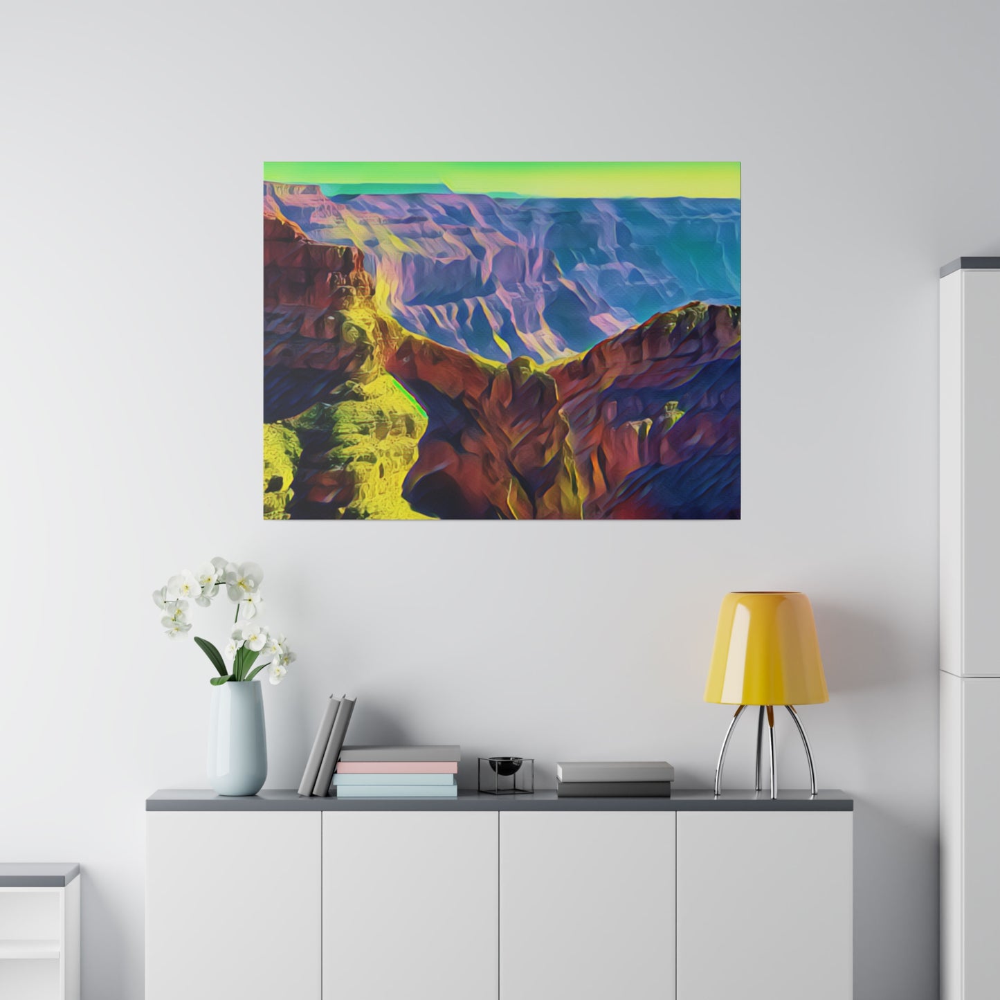 Grand Canyon Canvas Print National Parks stretched canvas