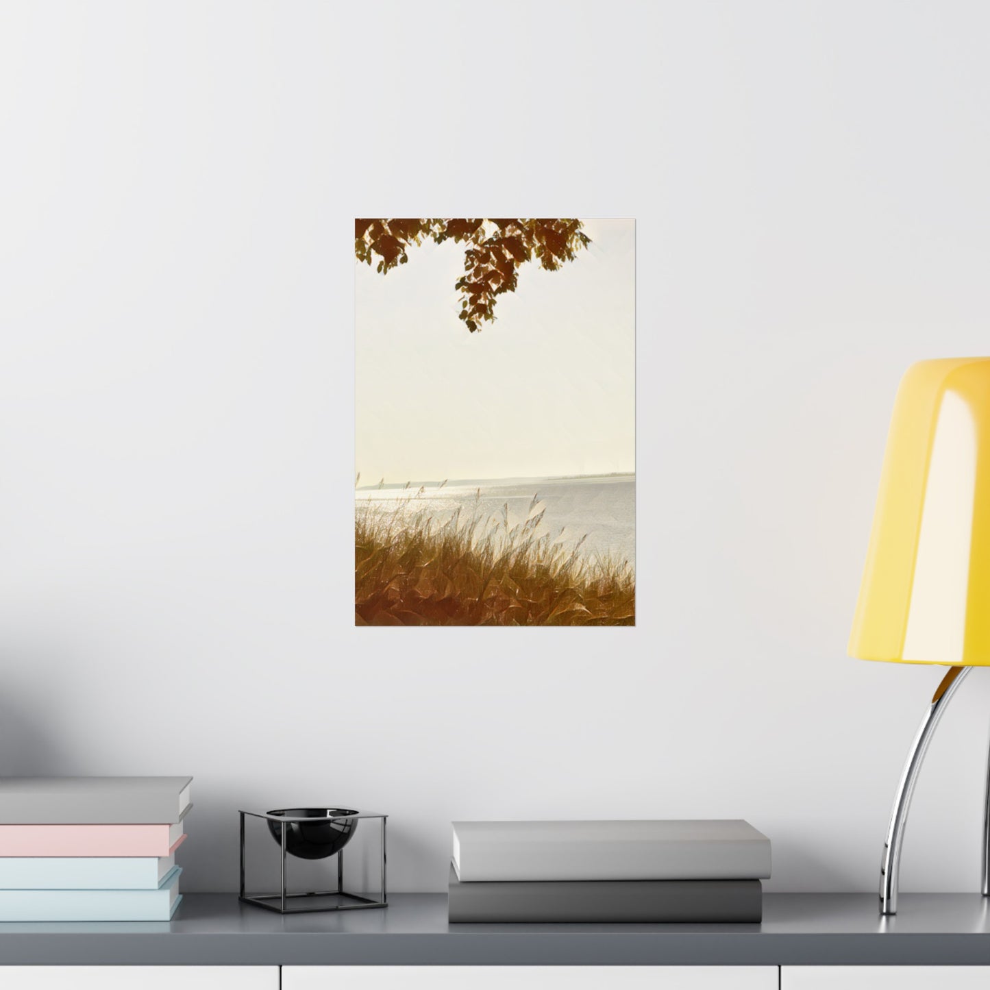 The Lake Matte Vertical Posters