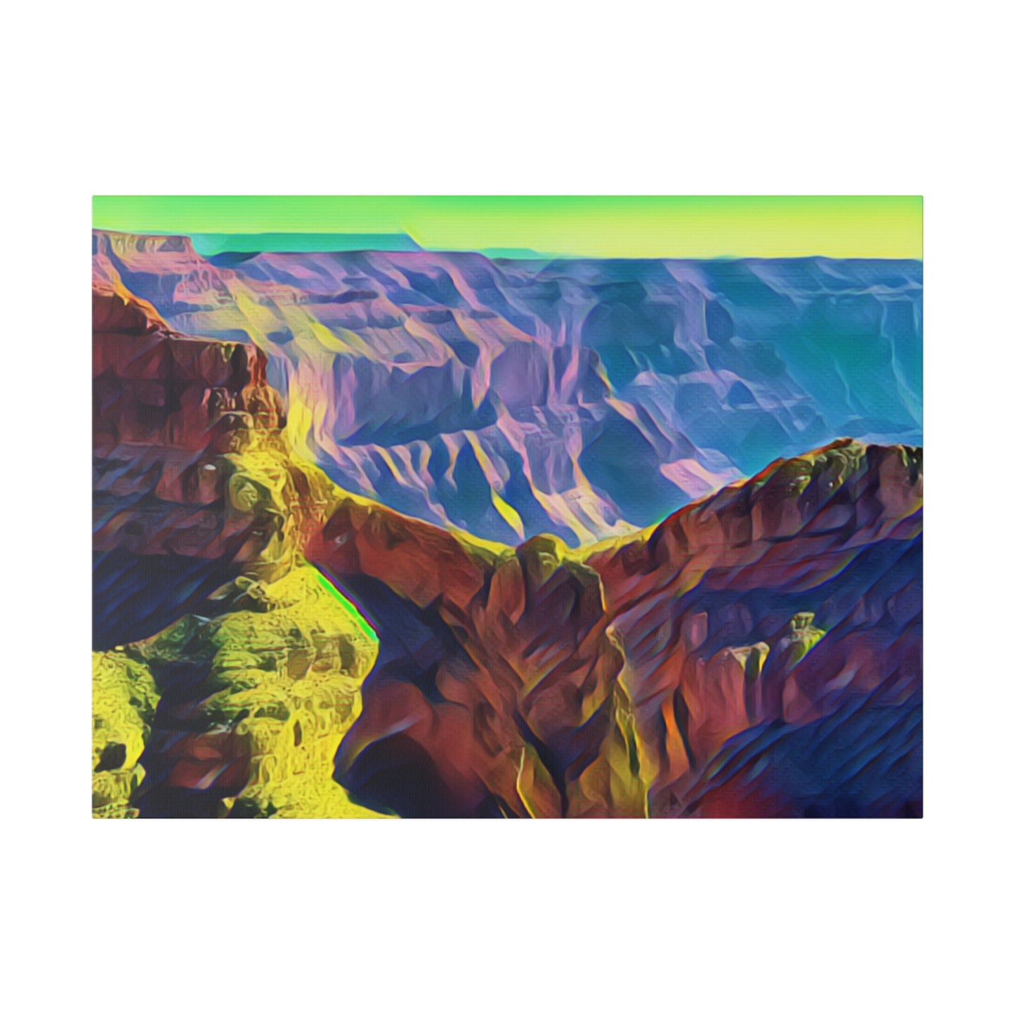 Grand Canyon Canvas Print National Parks stretched canvas