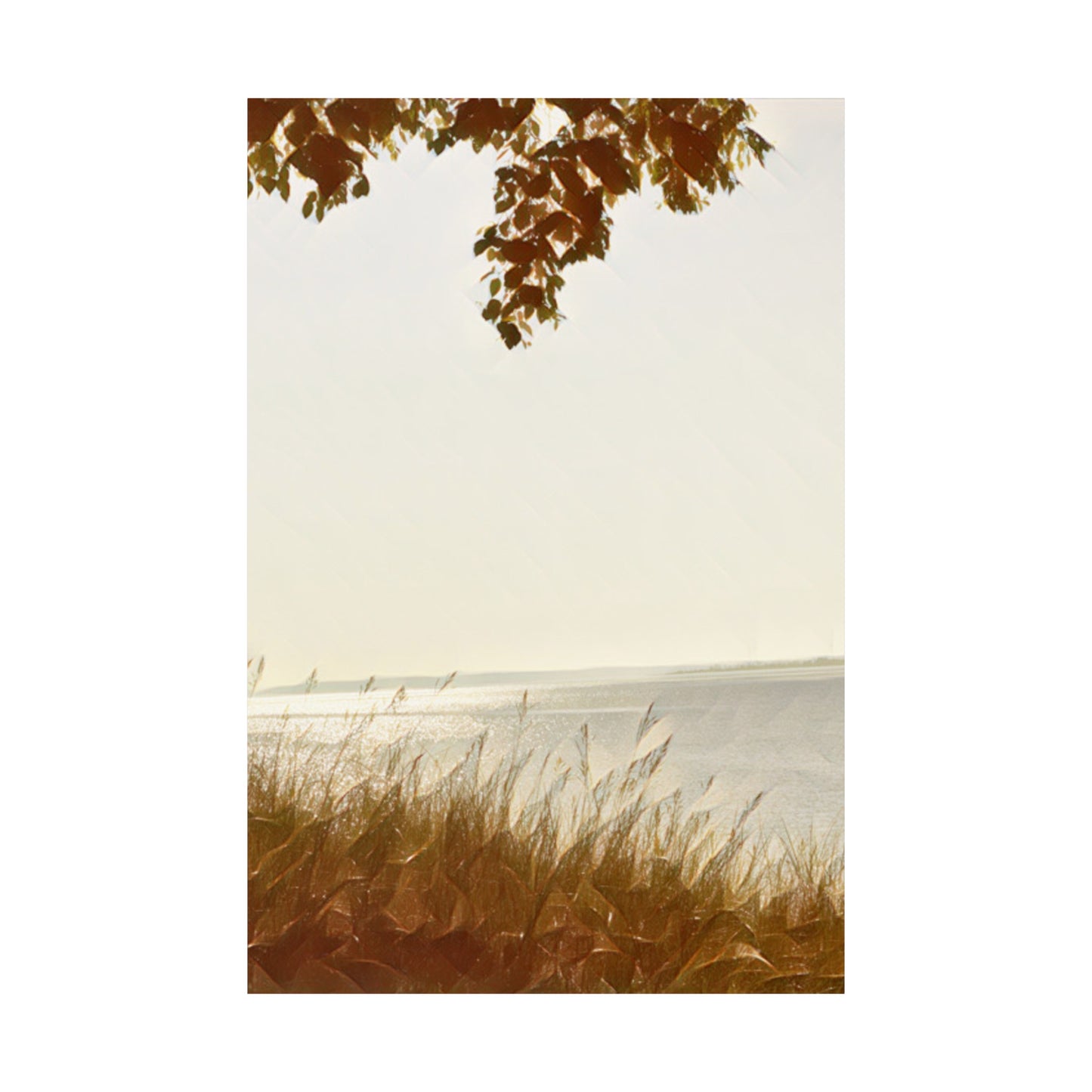 The Lake Matte Vertical Posters