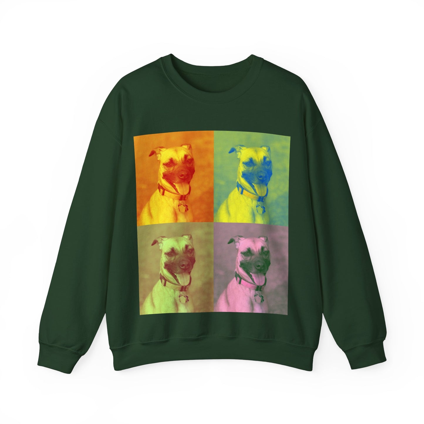 Happy Dog Sweatshirt