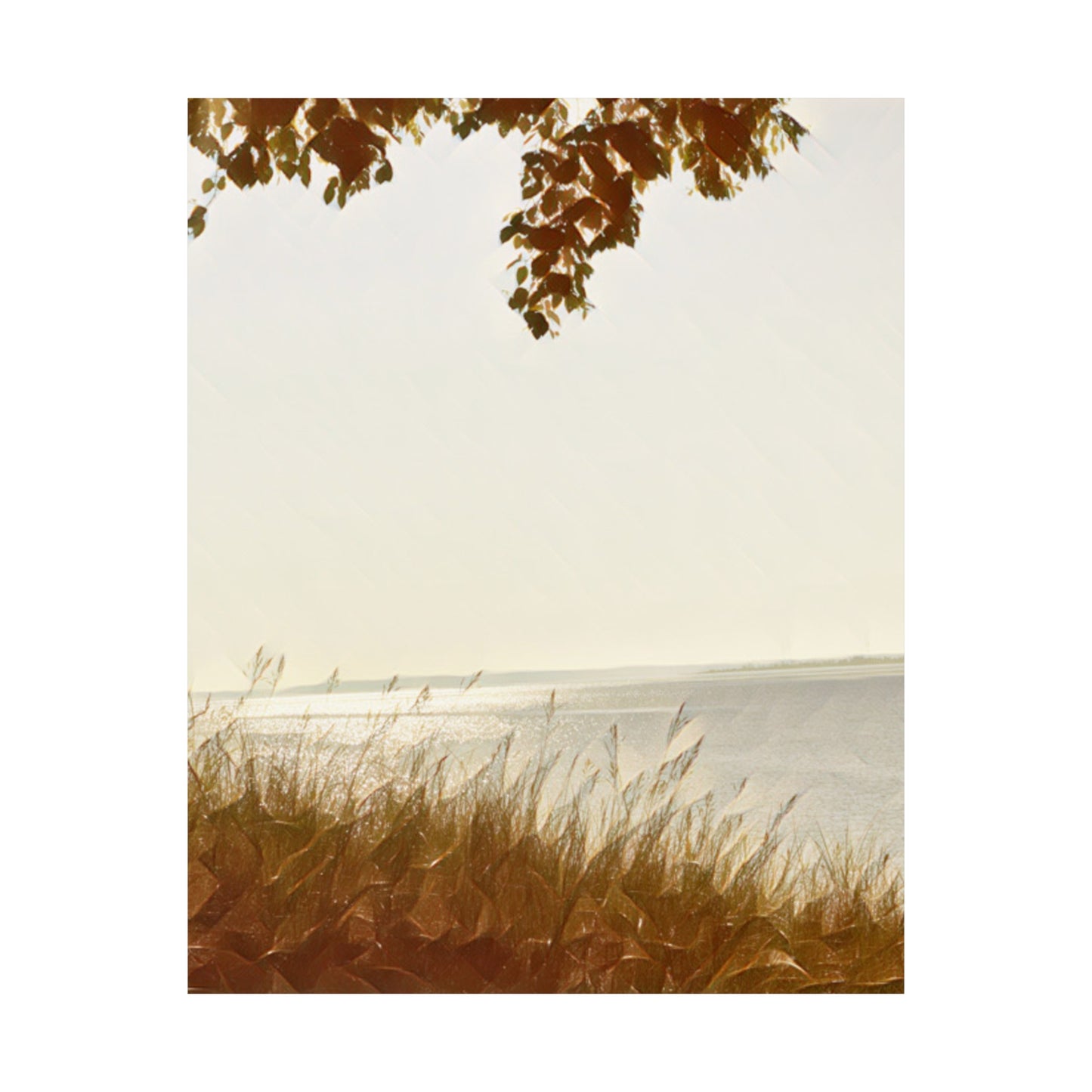 The Lake Matte Vertical Posters