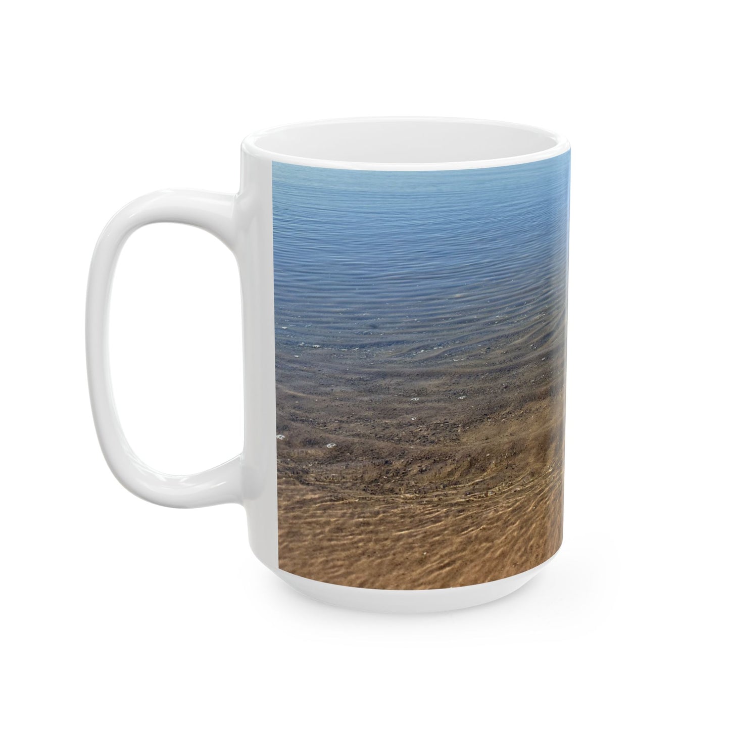 Ceramic Mug, (15oz)