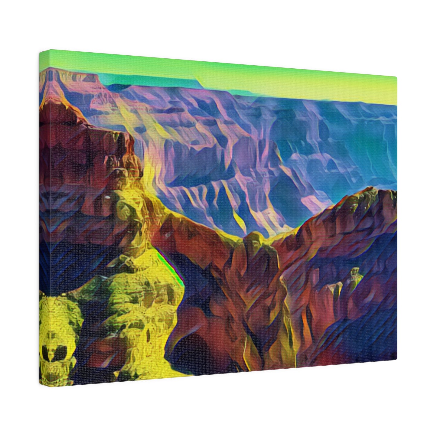 Grand Canyon Canvas Print National Parks stretched canvas