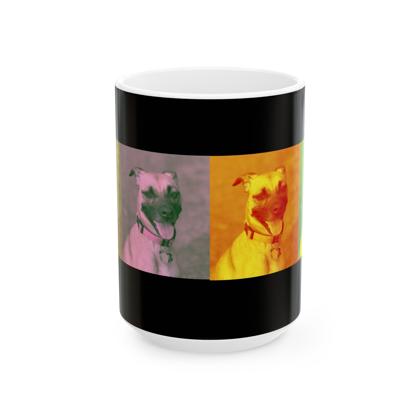 Happy Dog Mug