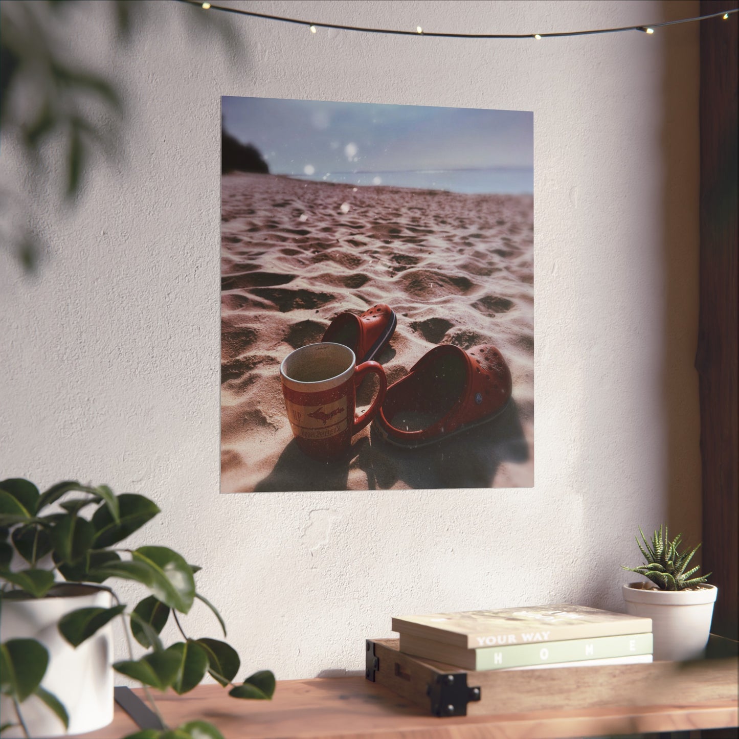 The Beach: Matte Vertical Posters