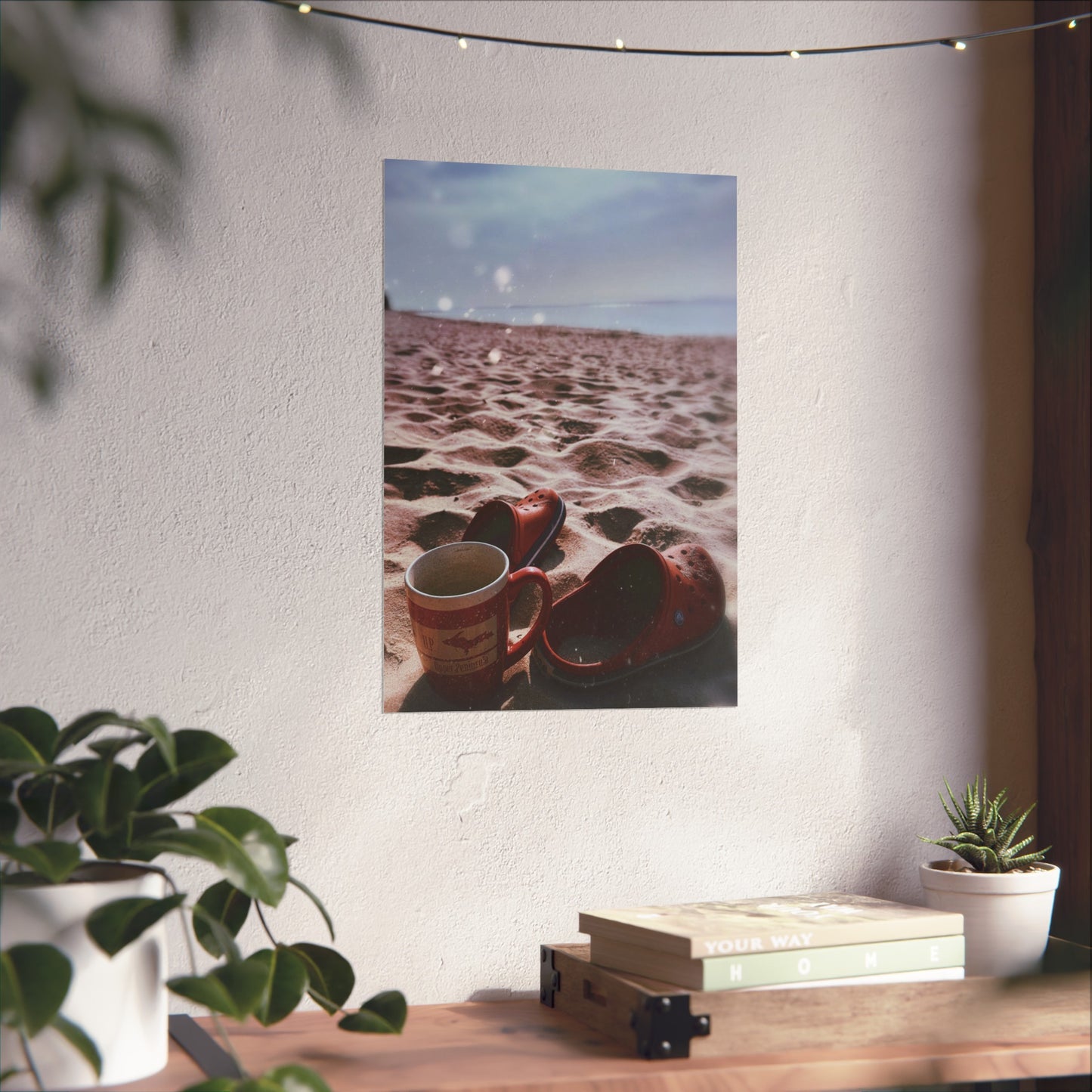 The Beach: Matte Vertical Posters