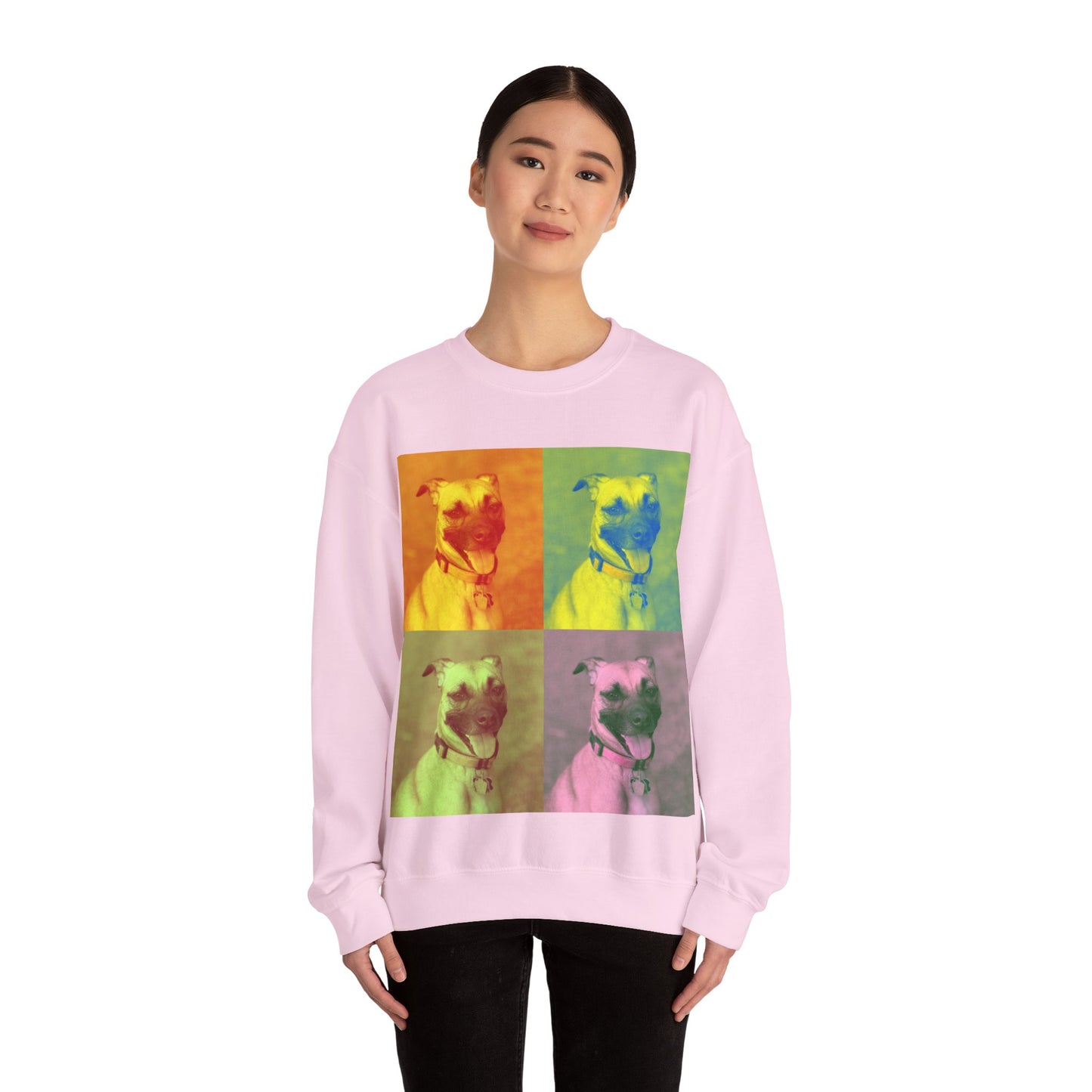 Happy Dog Sweatshirt