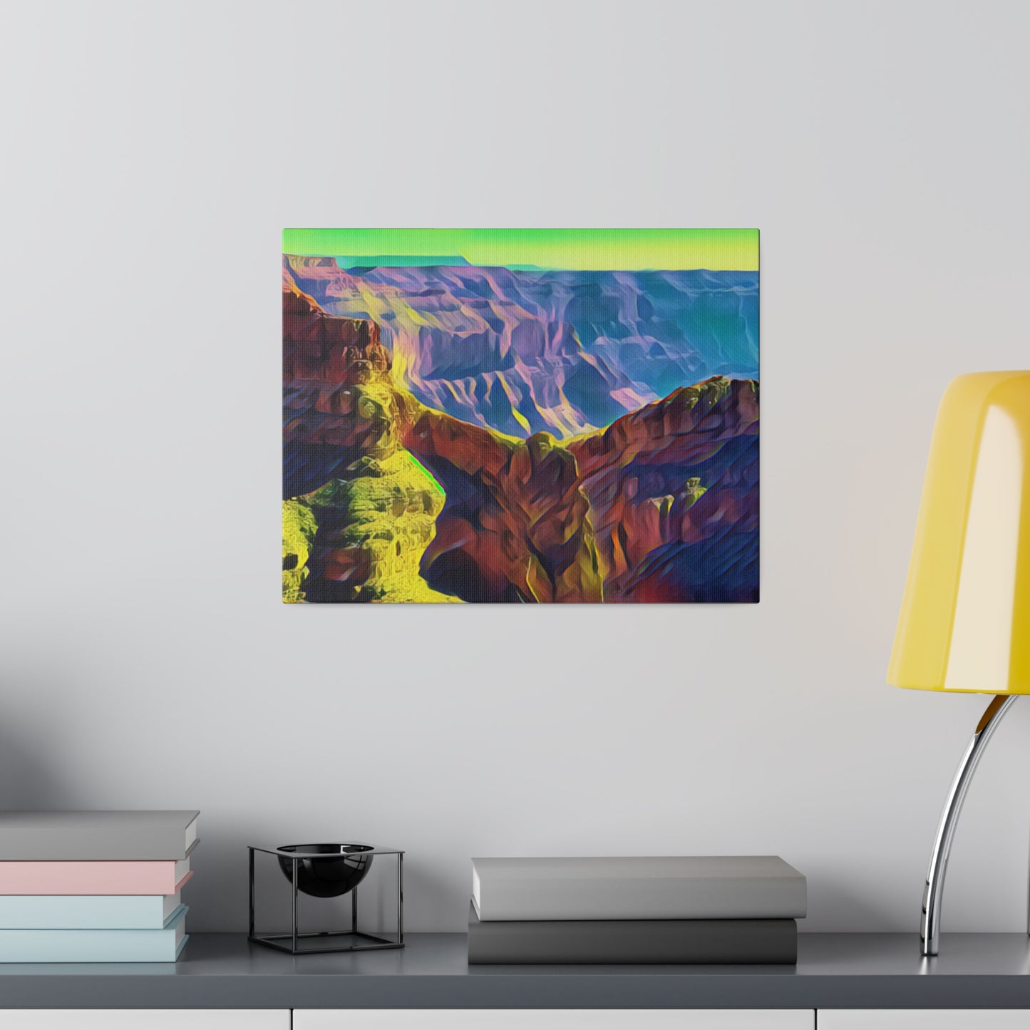 Grand Canyon Canvas Print National Parks stretched canvas