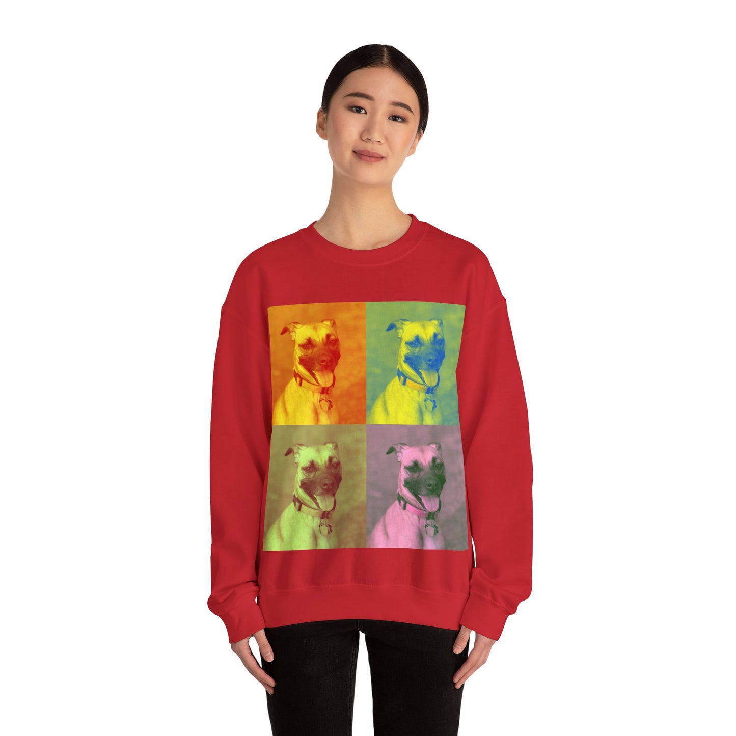 Happy Dog Sweatshirt