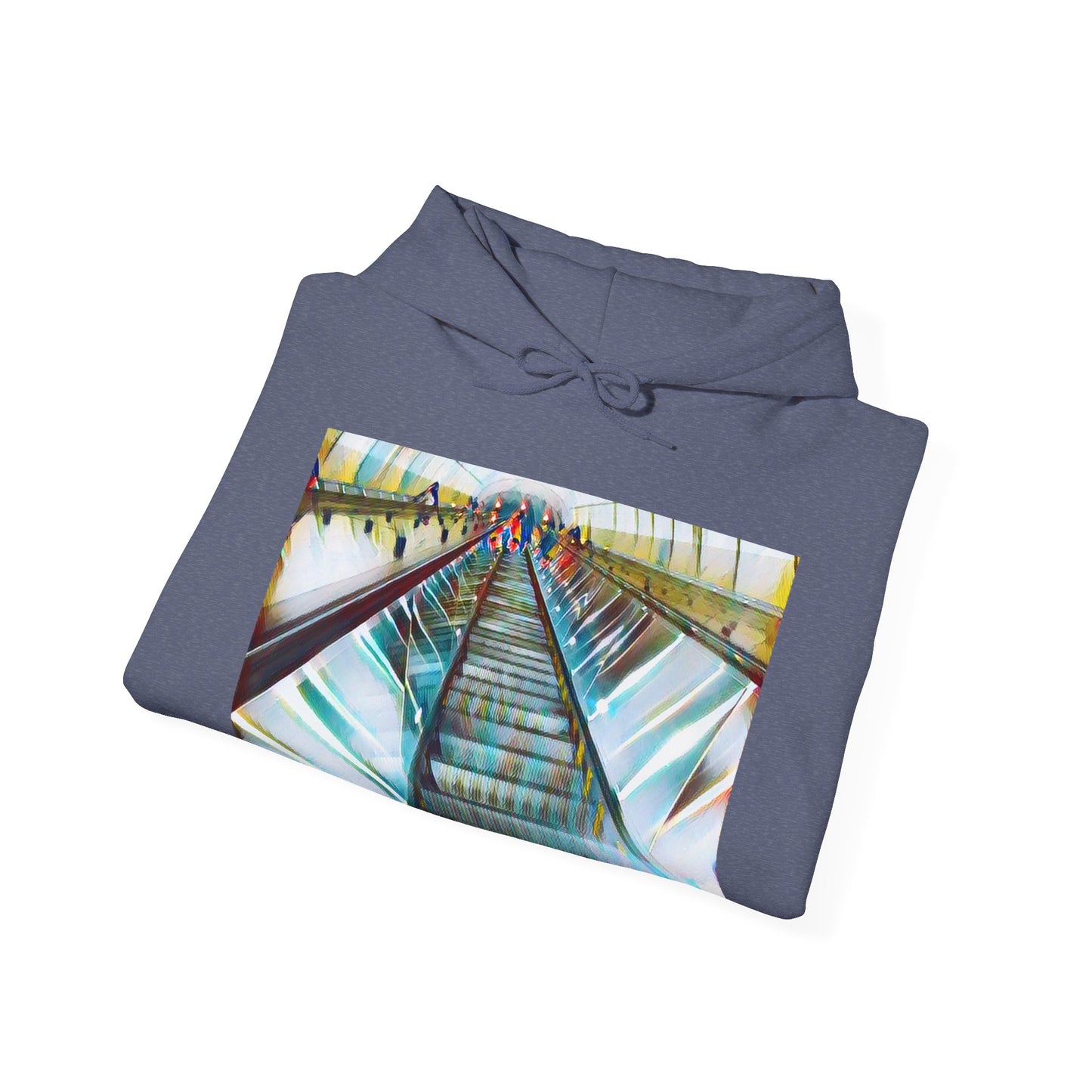 Art photography subway Unisex Heavy Blend™ Hooded Sweatshirt