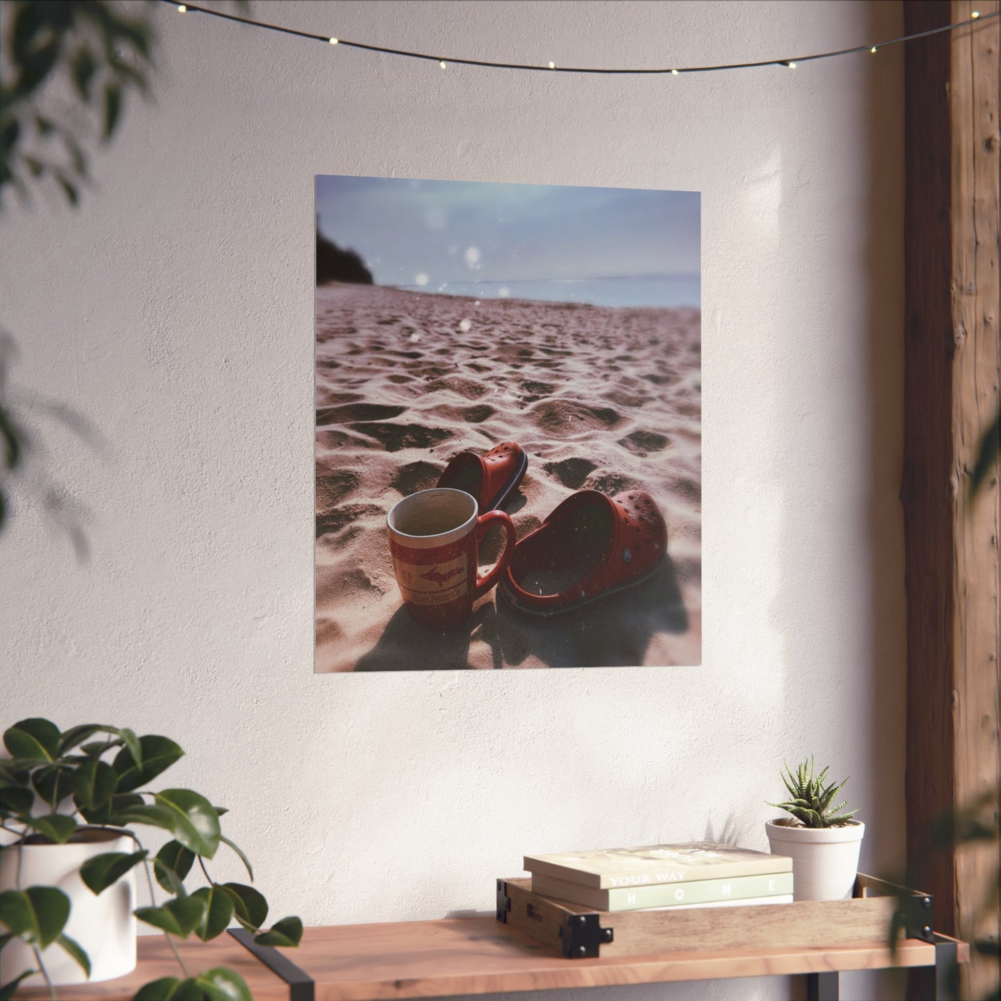 The Beach: Matte Vertical Posters