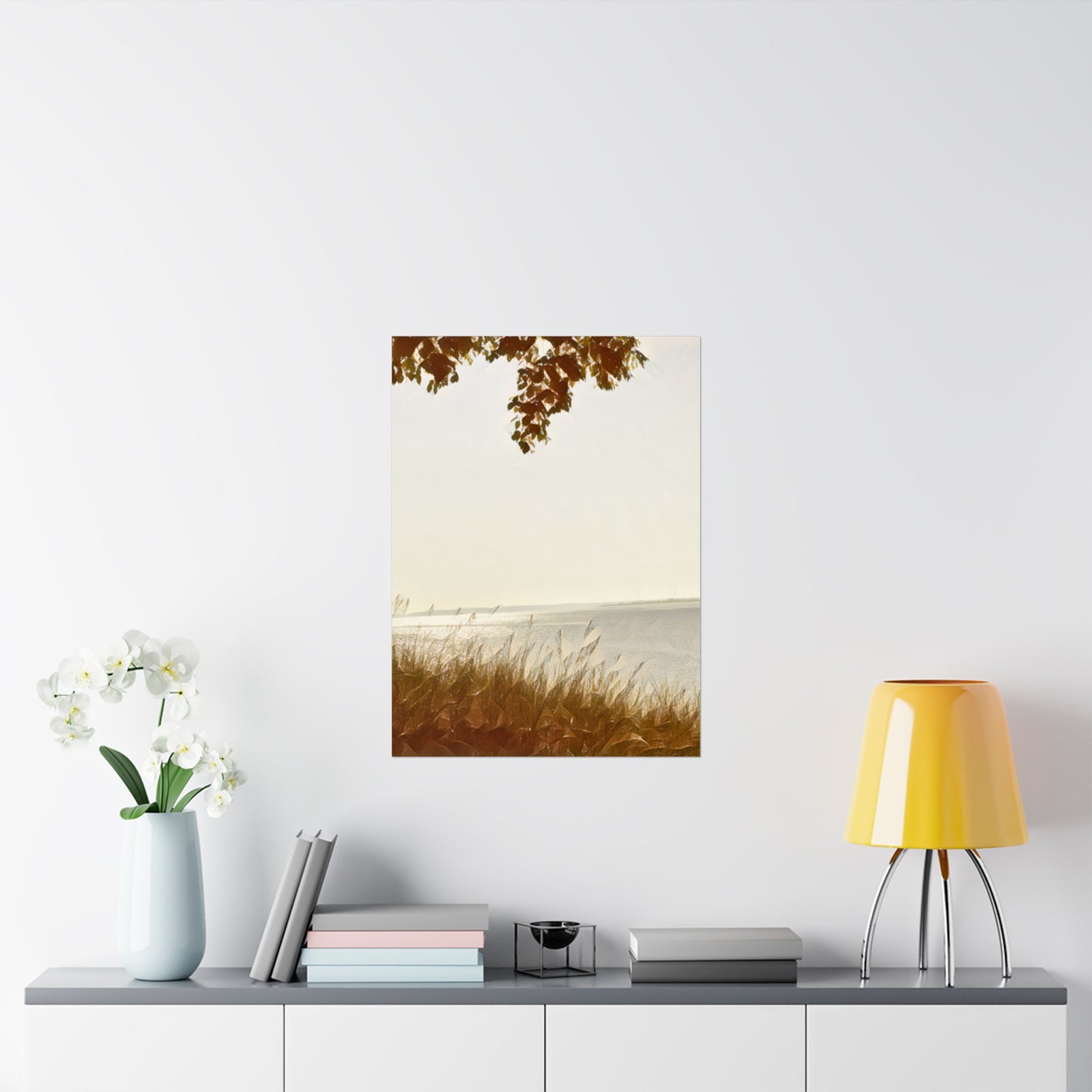 The Lake Matte Vertical Posters