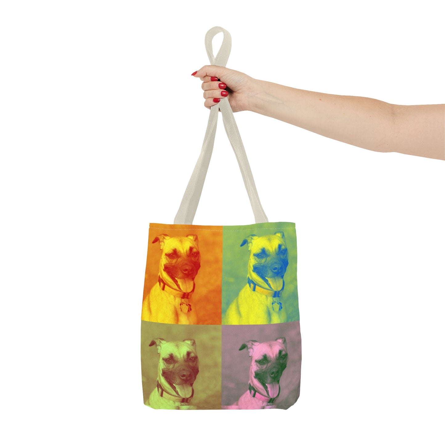 The Dog Tote Bag (AOP)