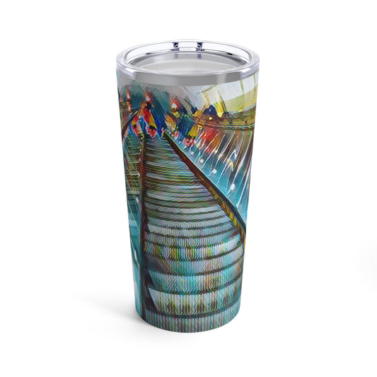 Urban Art People on the Move Tumbler 20oz