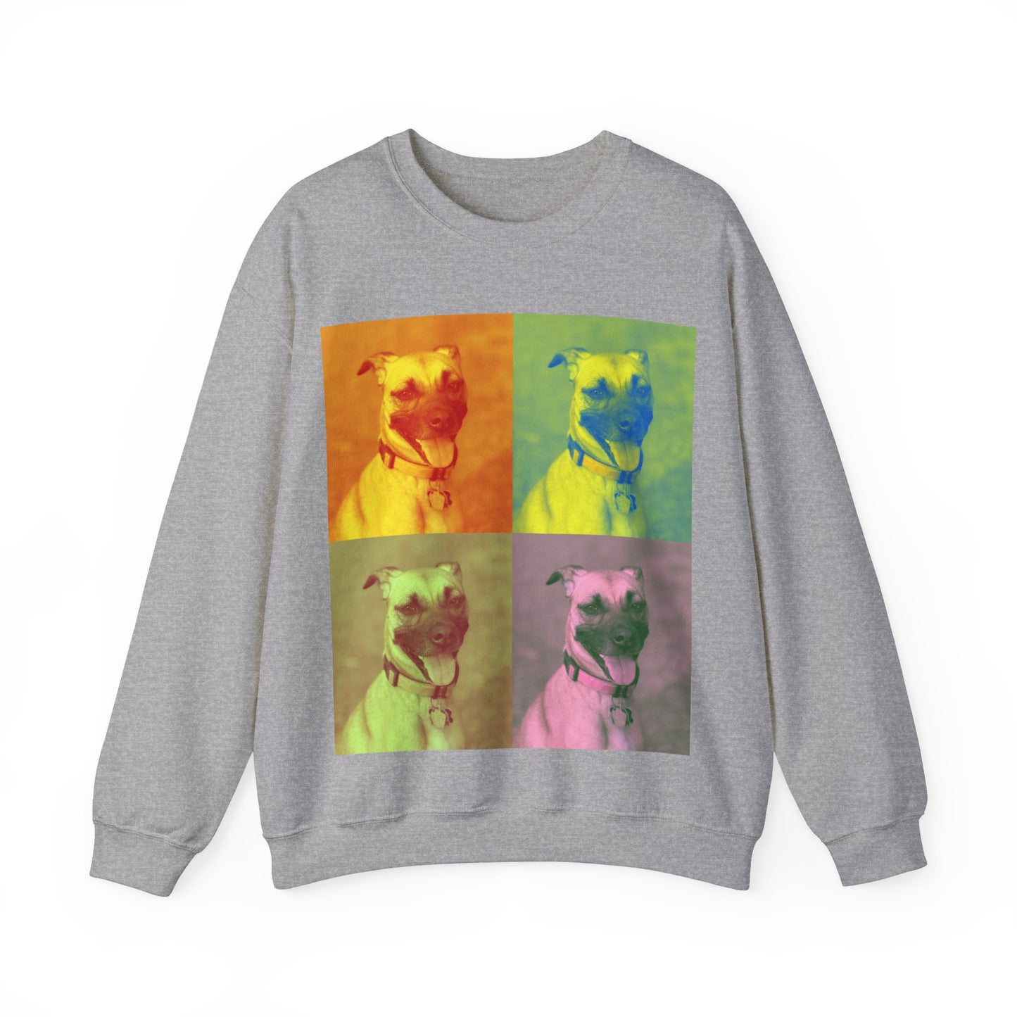 Happy Dog Sweatshirt