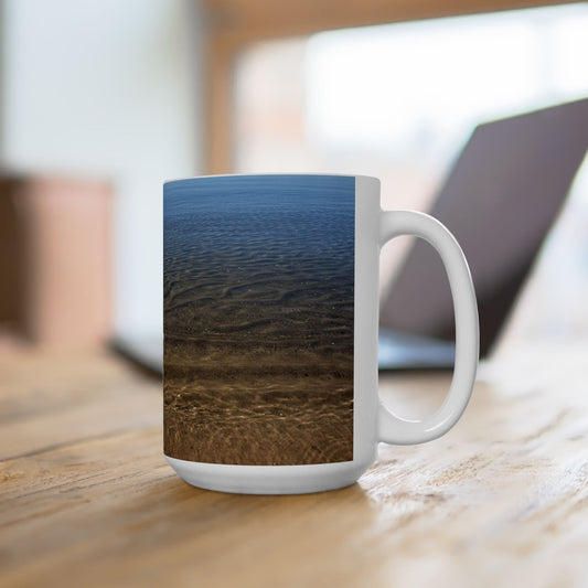 Ceramic Mug, (15oz)