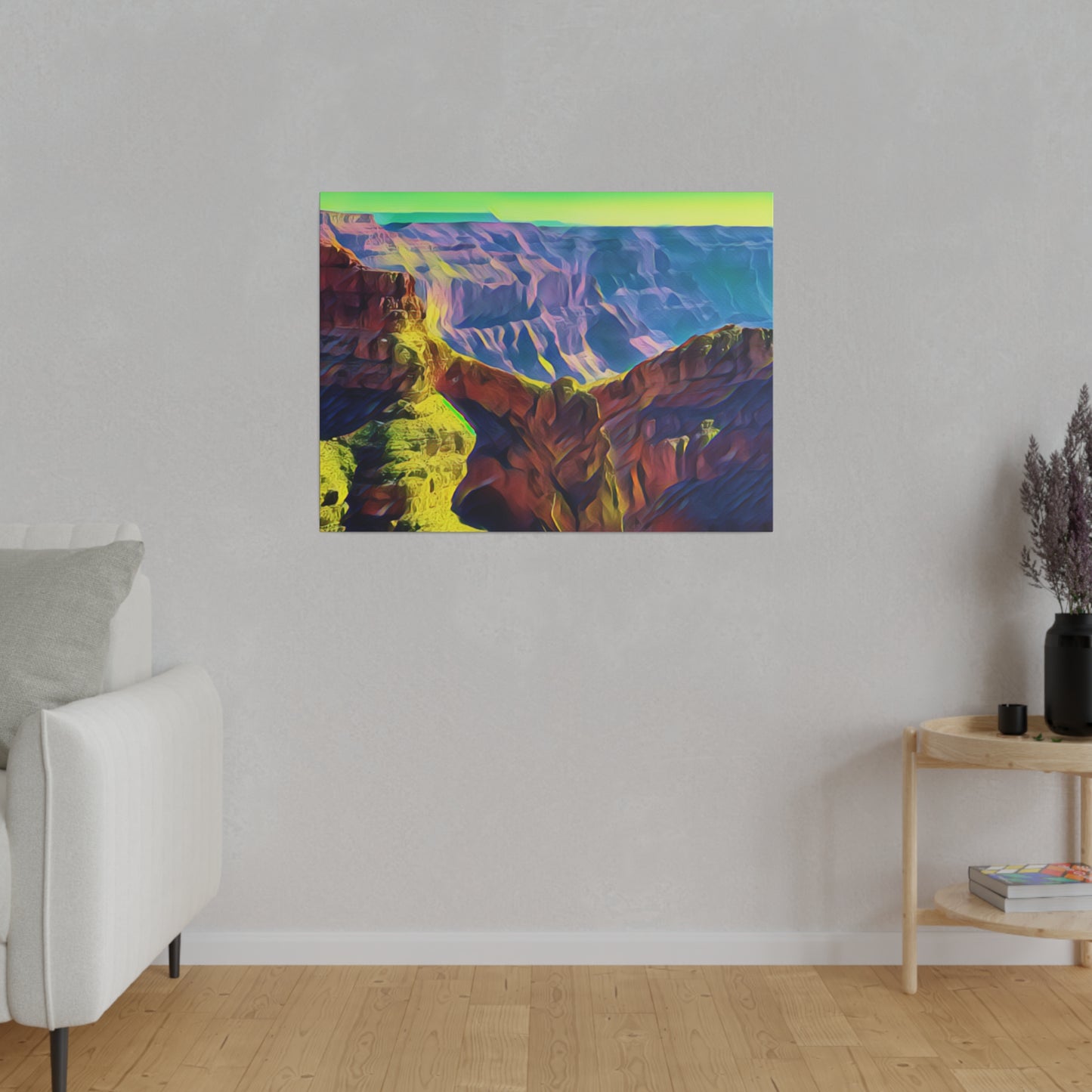 Grand Canyon Canvas Print National Parks stretched canvas