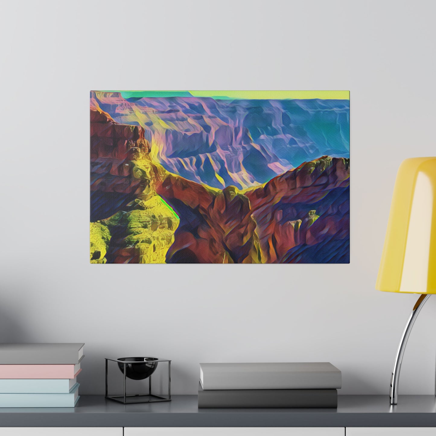 Grand Canyon Canvas Print National Parks stretched canvas