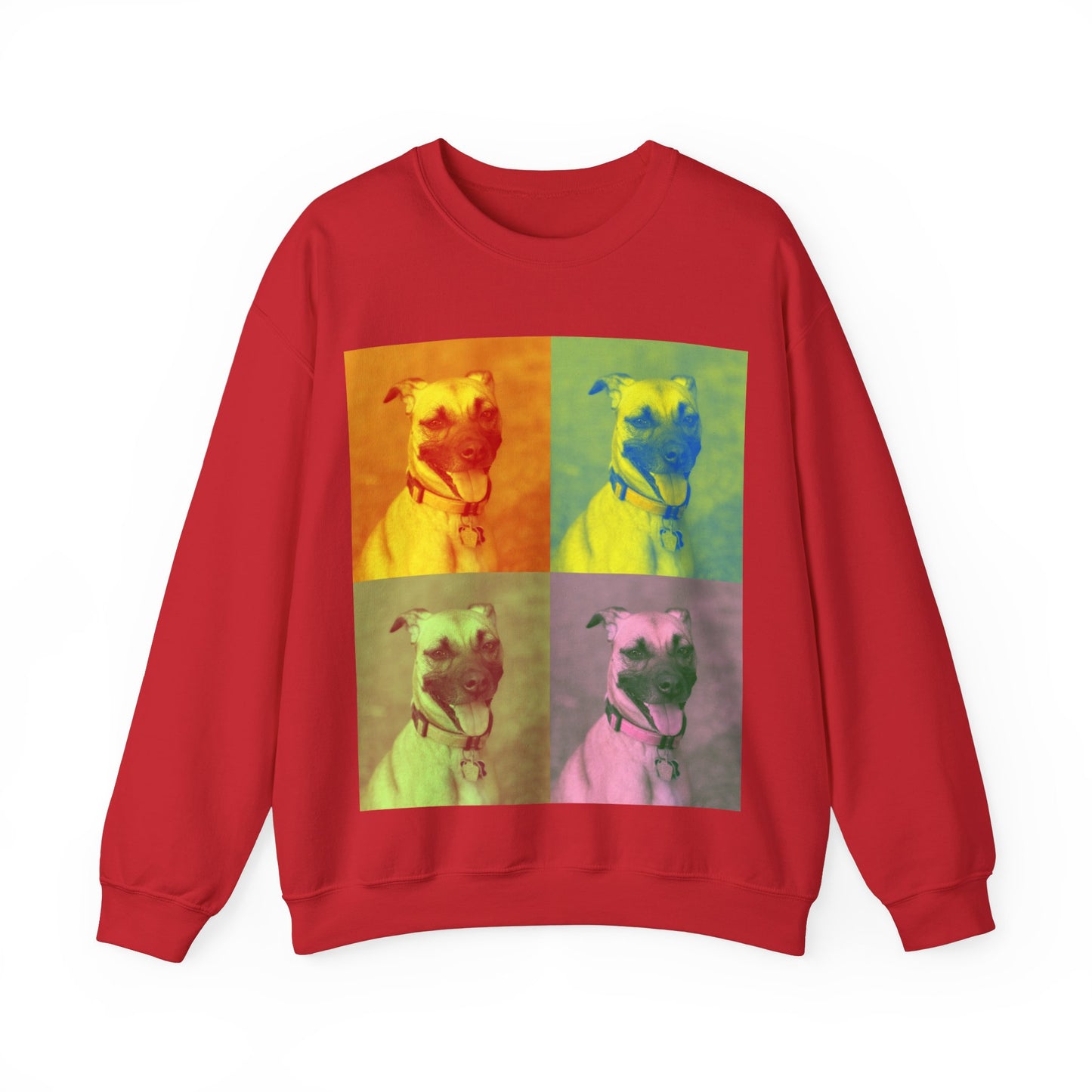 Happy Dog Sweatshirt