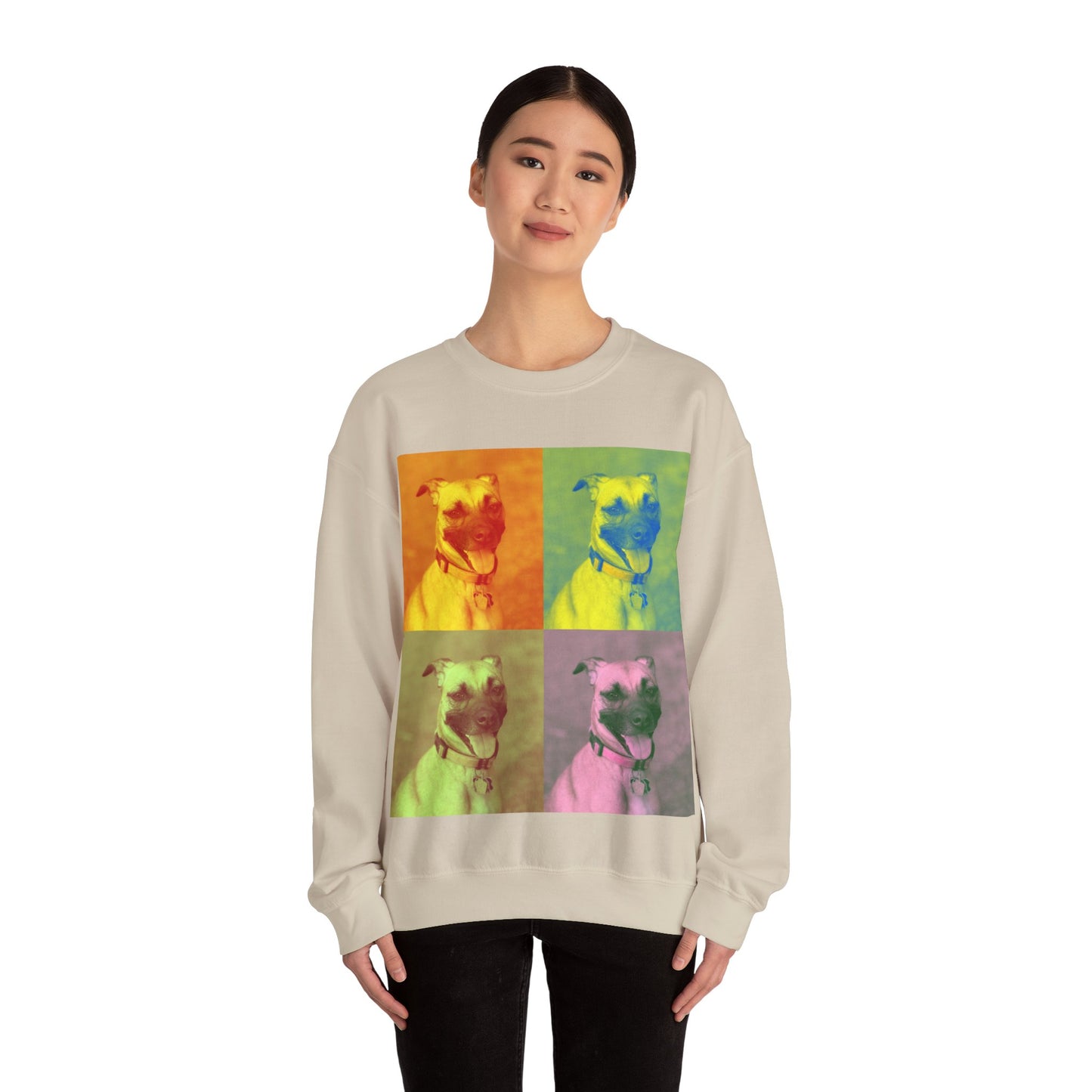 Happy Dog Sweatshirt