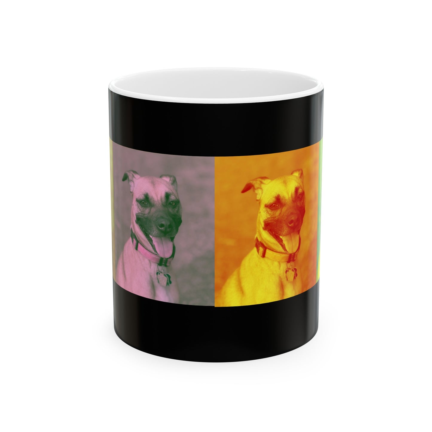 Happy Dog Mug