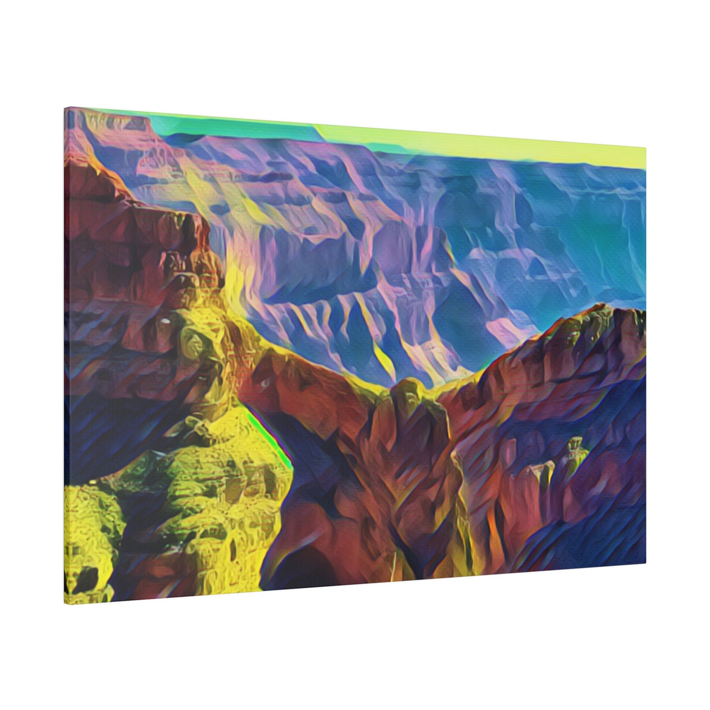 Grand Canyon Canvas Print National Parks stretched canvas