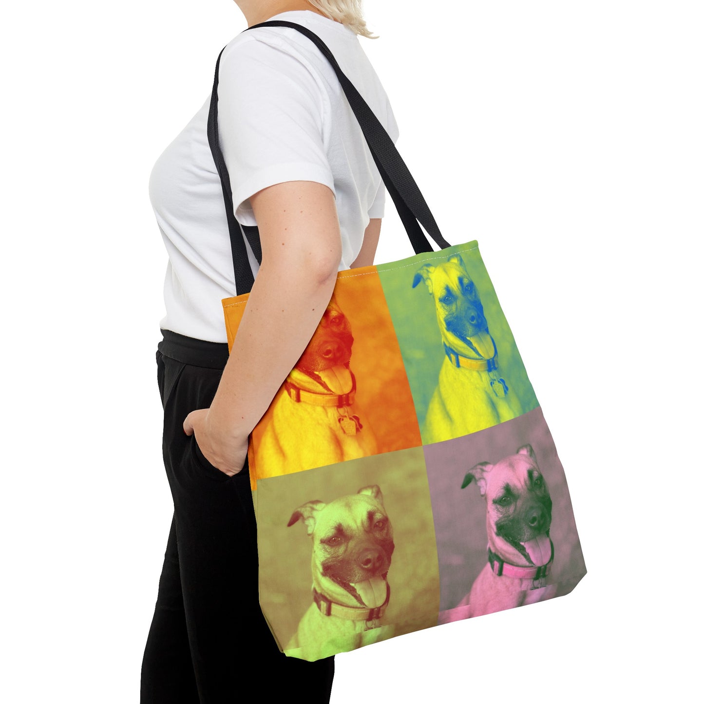 The Dog Tote Bag (AOP)