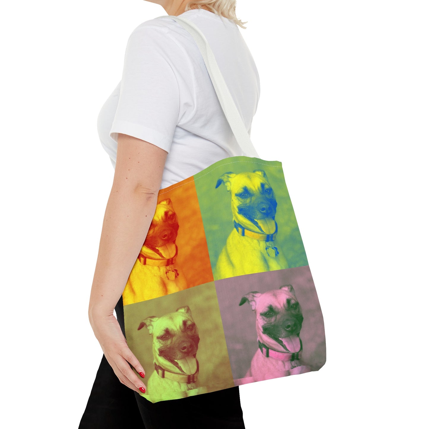 The Dog Tote Bag (AOP)