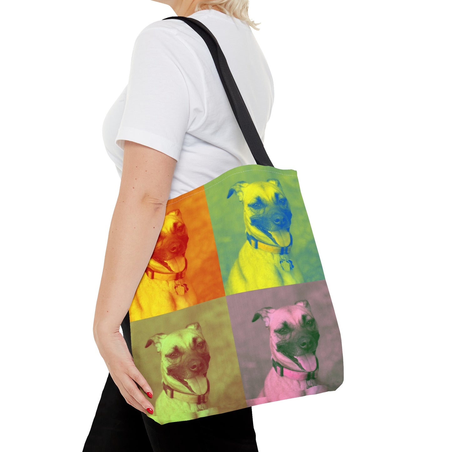 The Dog Tote Bag (AOP)