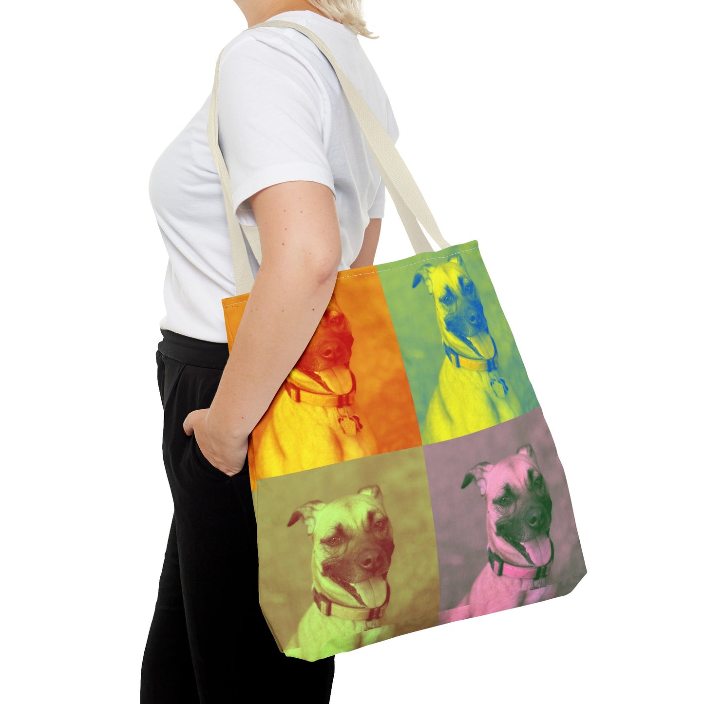 The Dog Tote Bag (AOP)