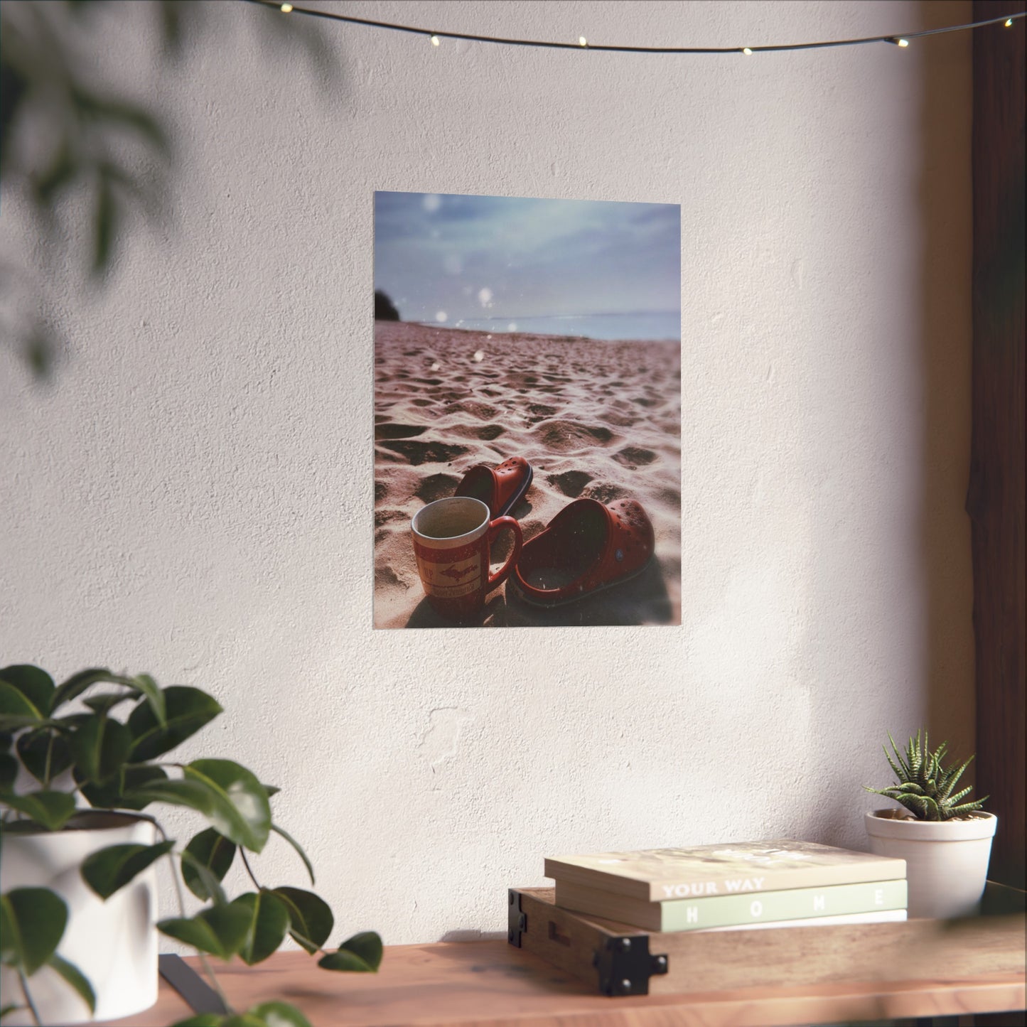 The Beach: Matte Vertical Posters