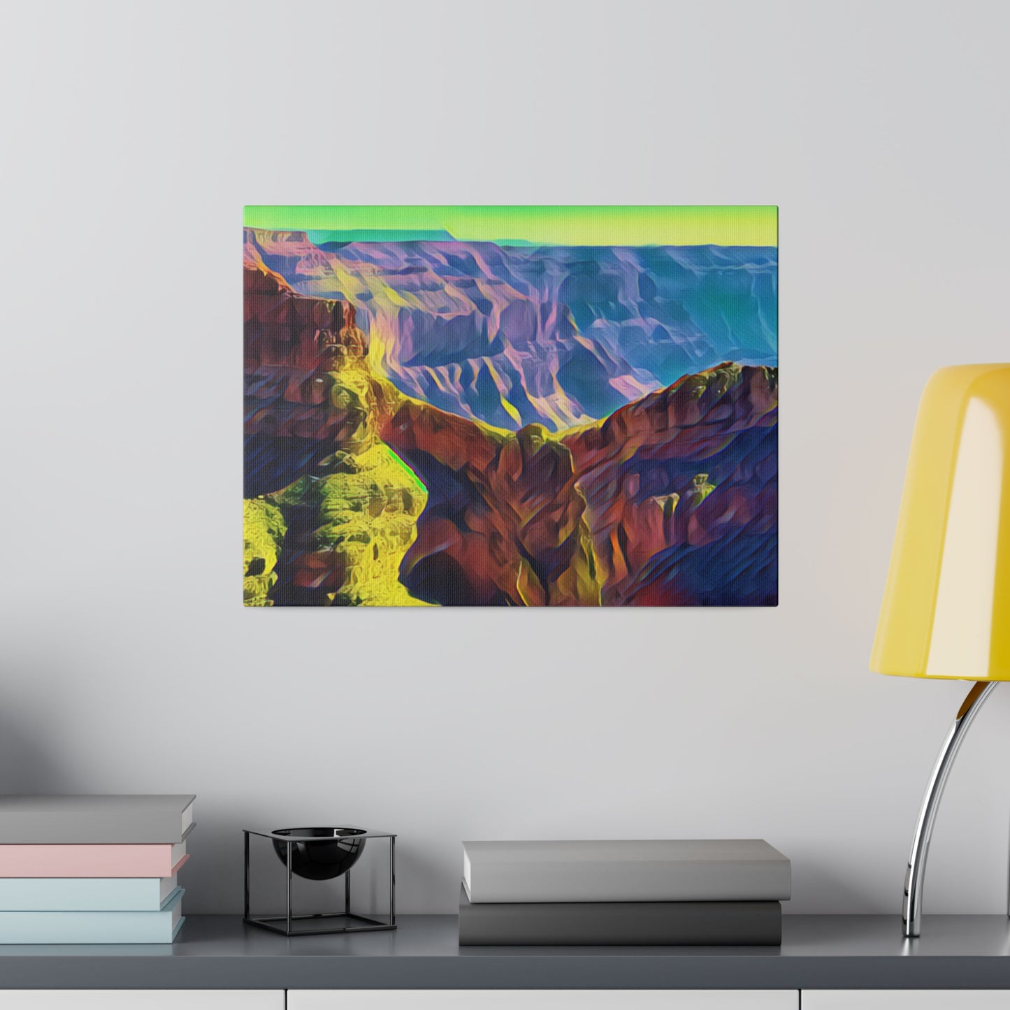 Grand Canyon Canvas Print National Parks stretched canvas